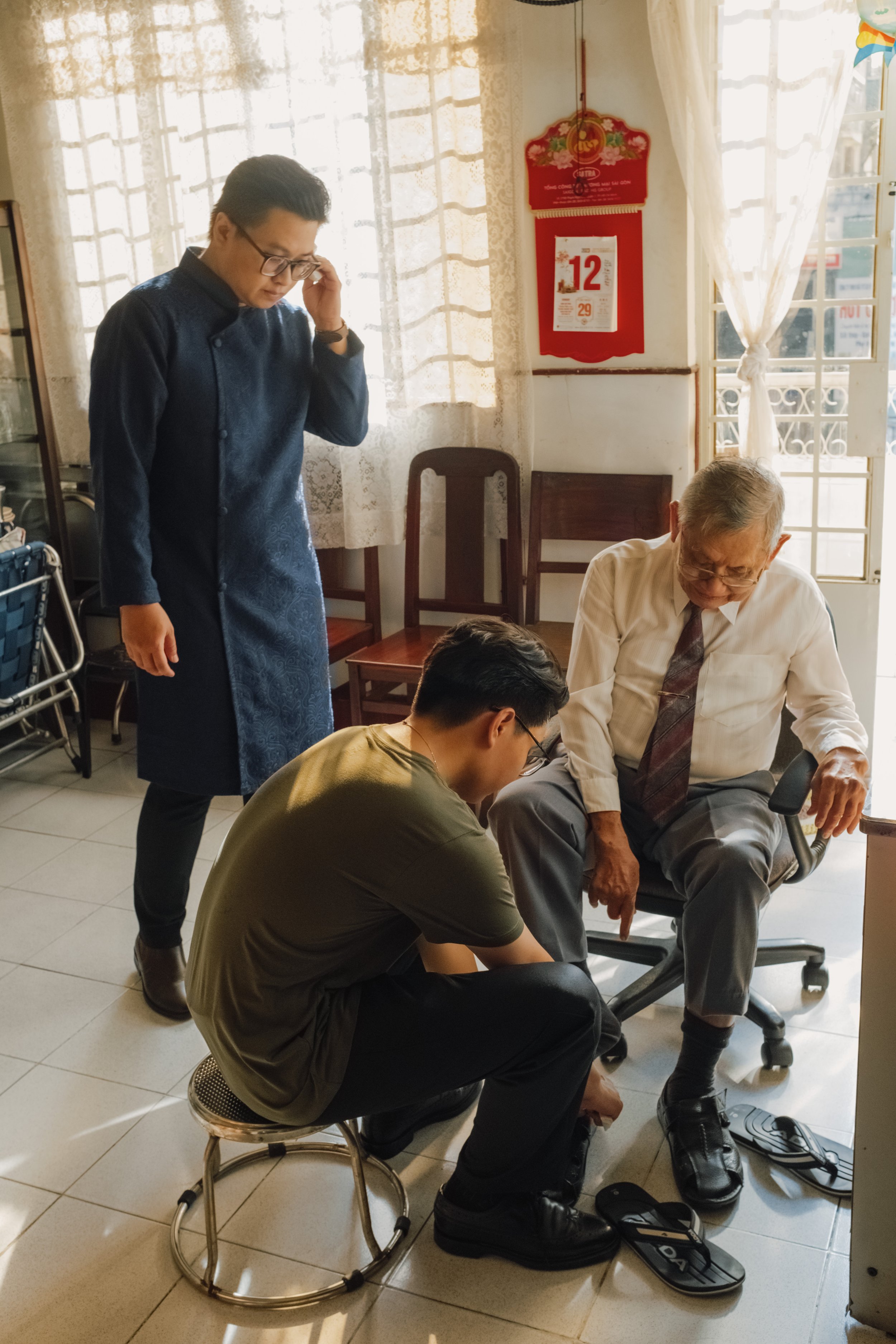 Vy & Phúc, Wedding Day in Sài Gòn — Pham Si Luan Photography (15)