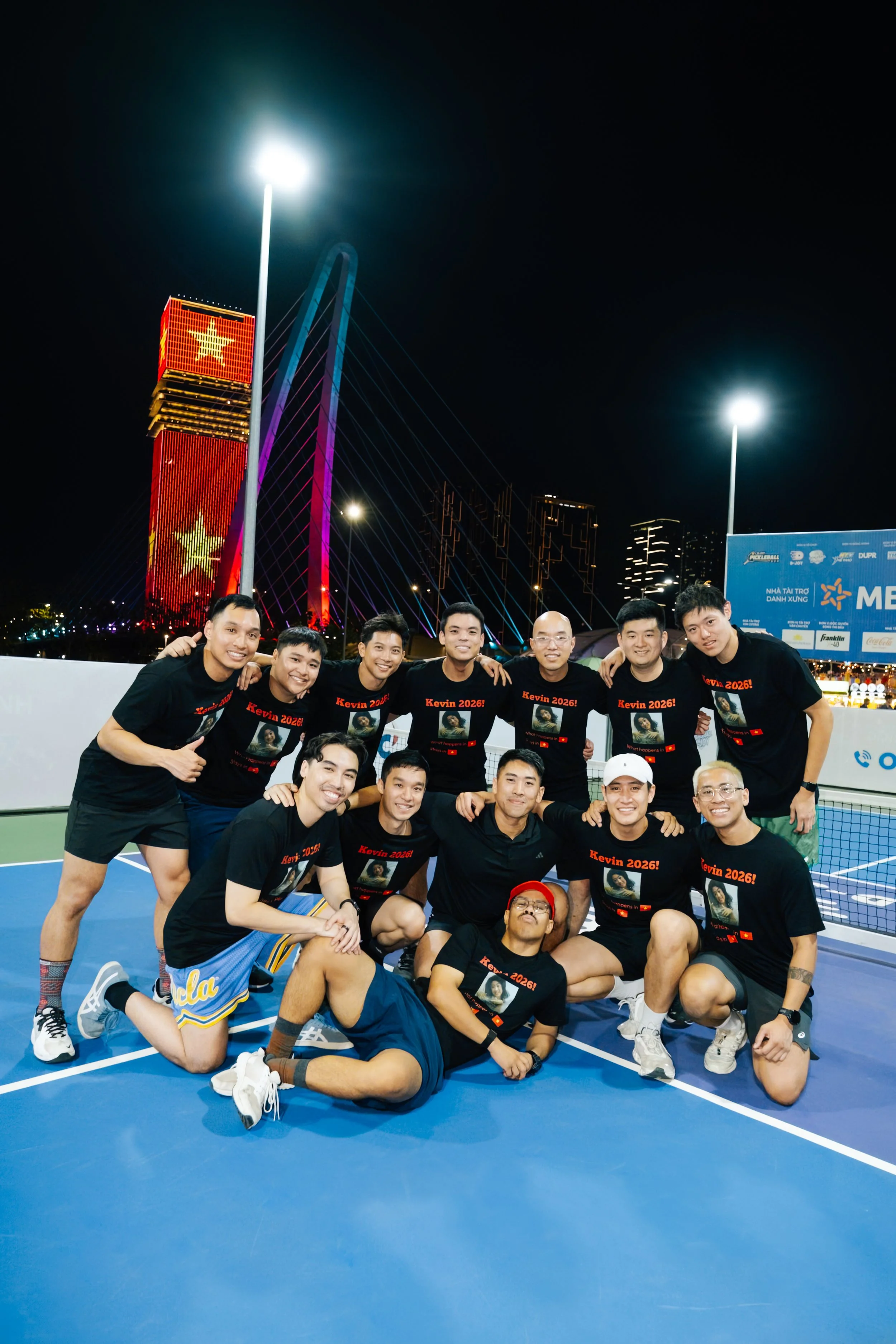 Active Saigon Bucks Party: A Pickleball Celebration