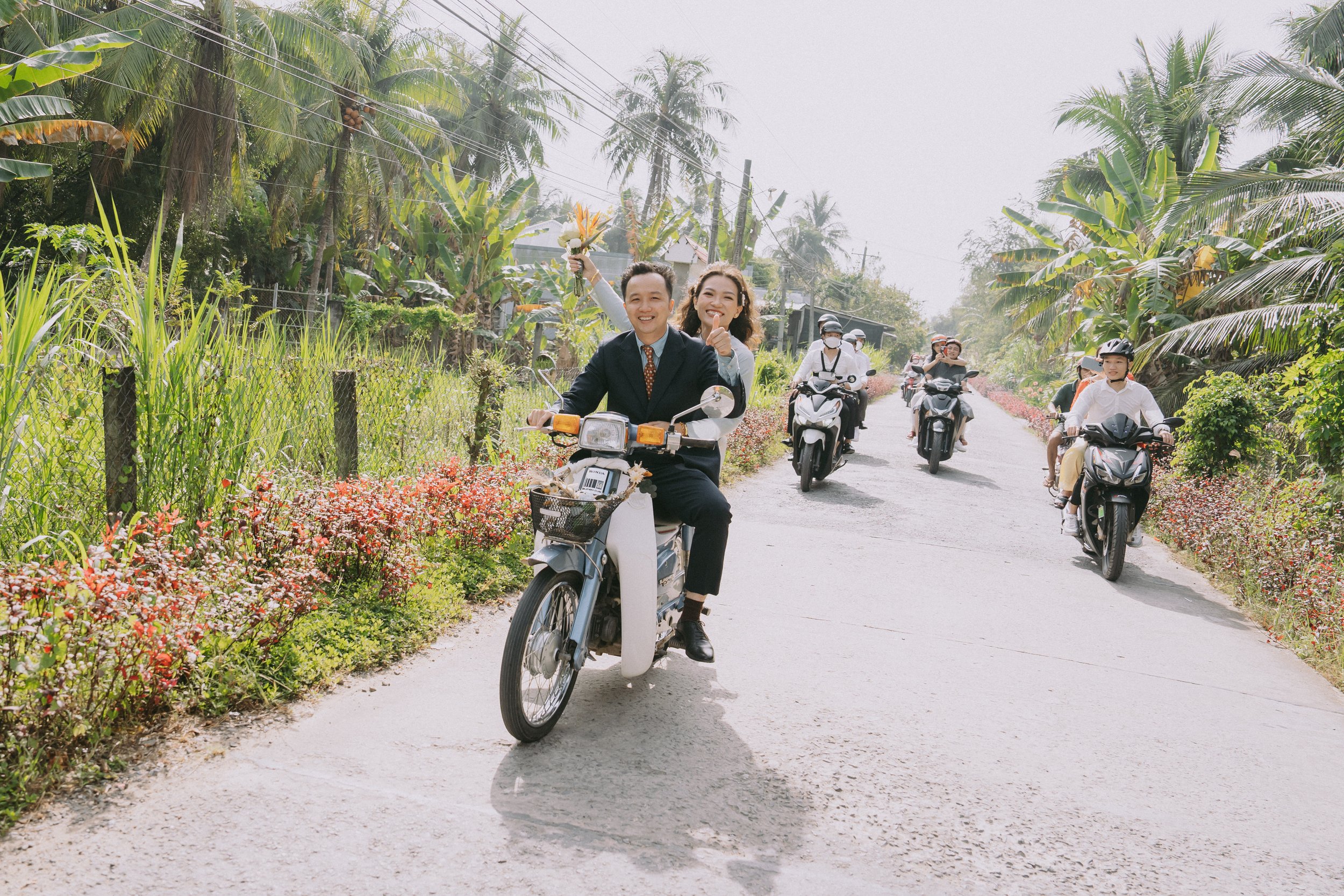 Thư & Đức, Wedding Day in Bến Tre — Pham Si Luan Photography (130)