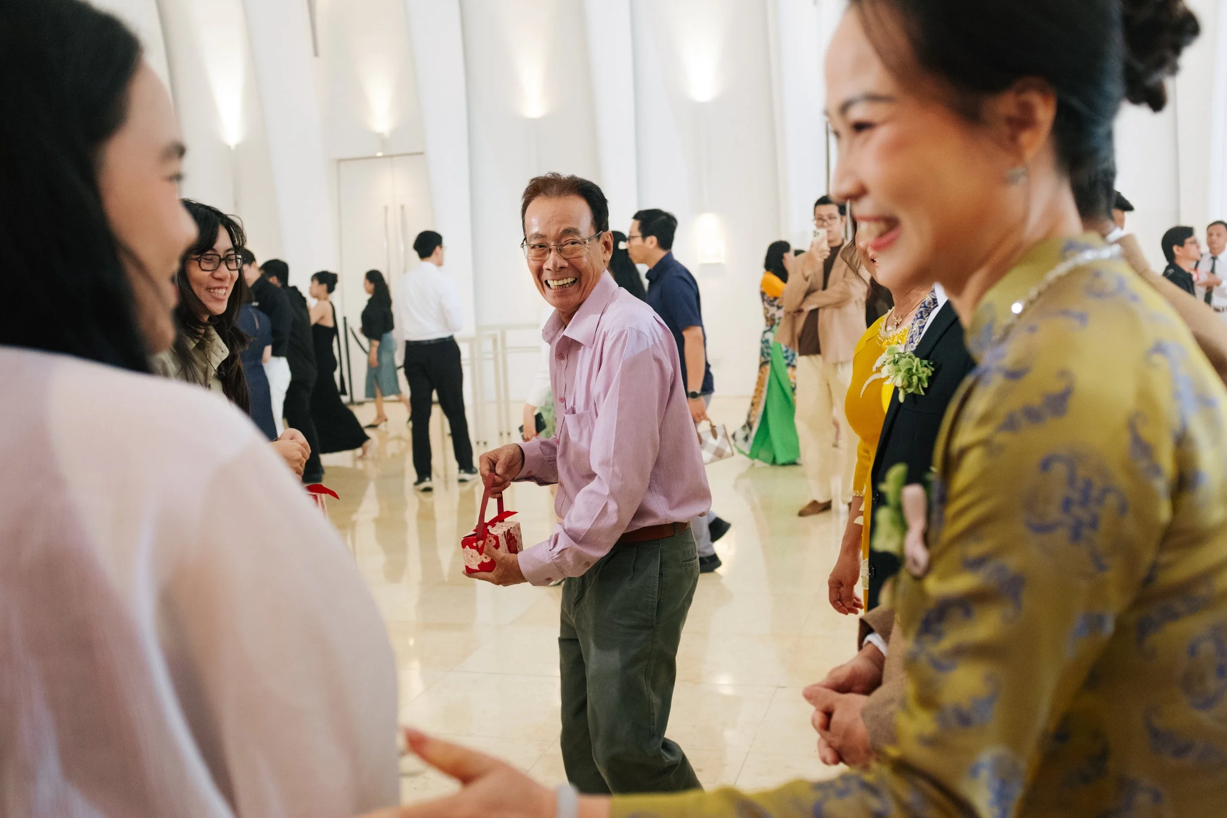 Thư & Toàn, Wedding Reception at White Palace — Pham Si Luan Photography (108)
