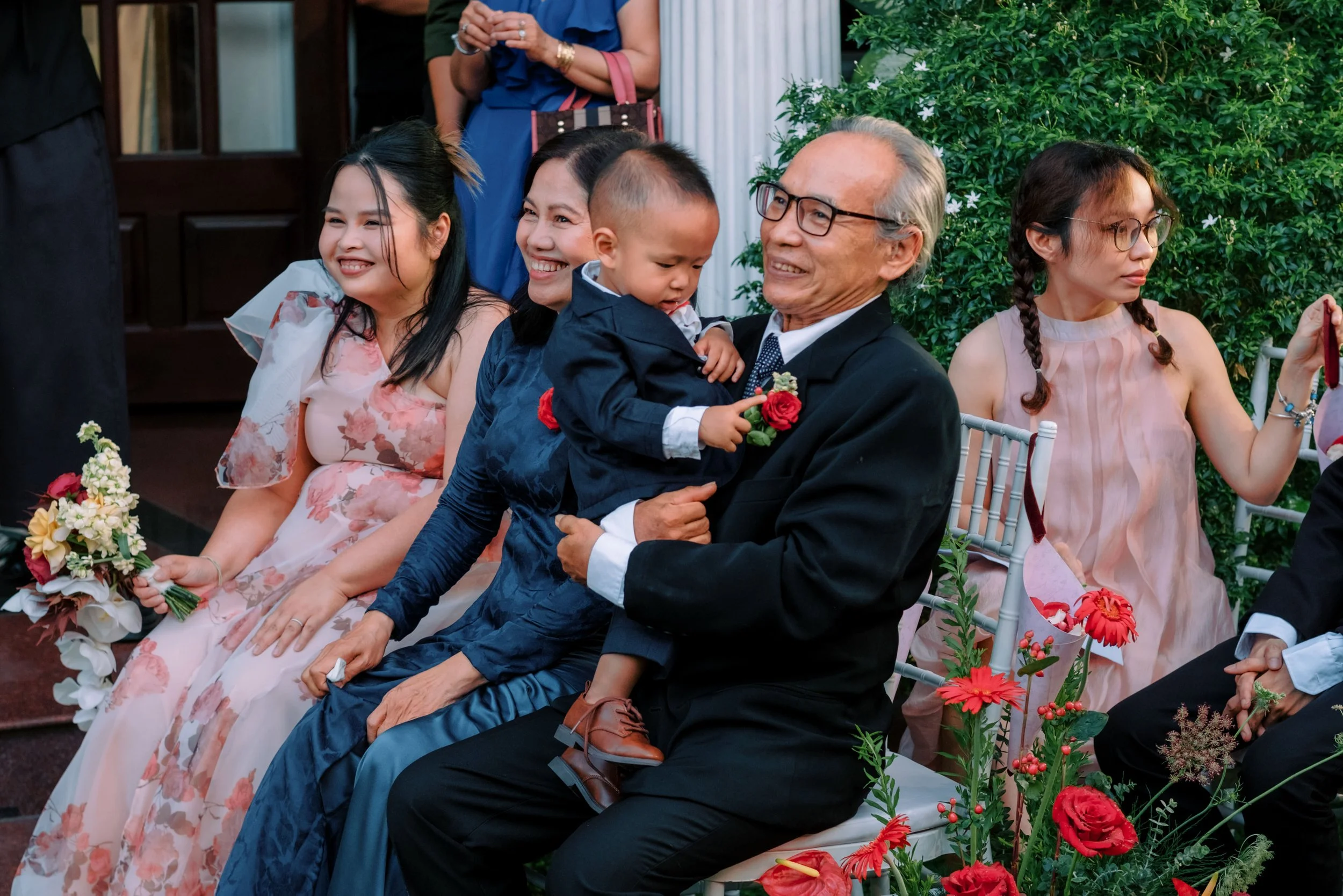 Anh Đoàn & Charles, Vow Renewal Ceremony in Sài Gòn — Pham Si Luan Photography (40)