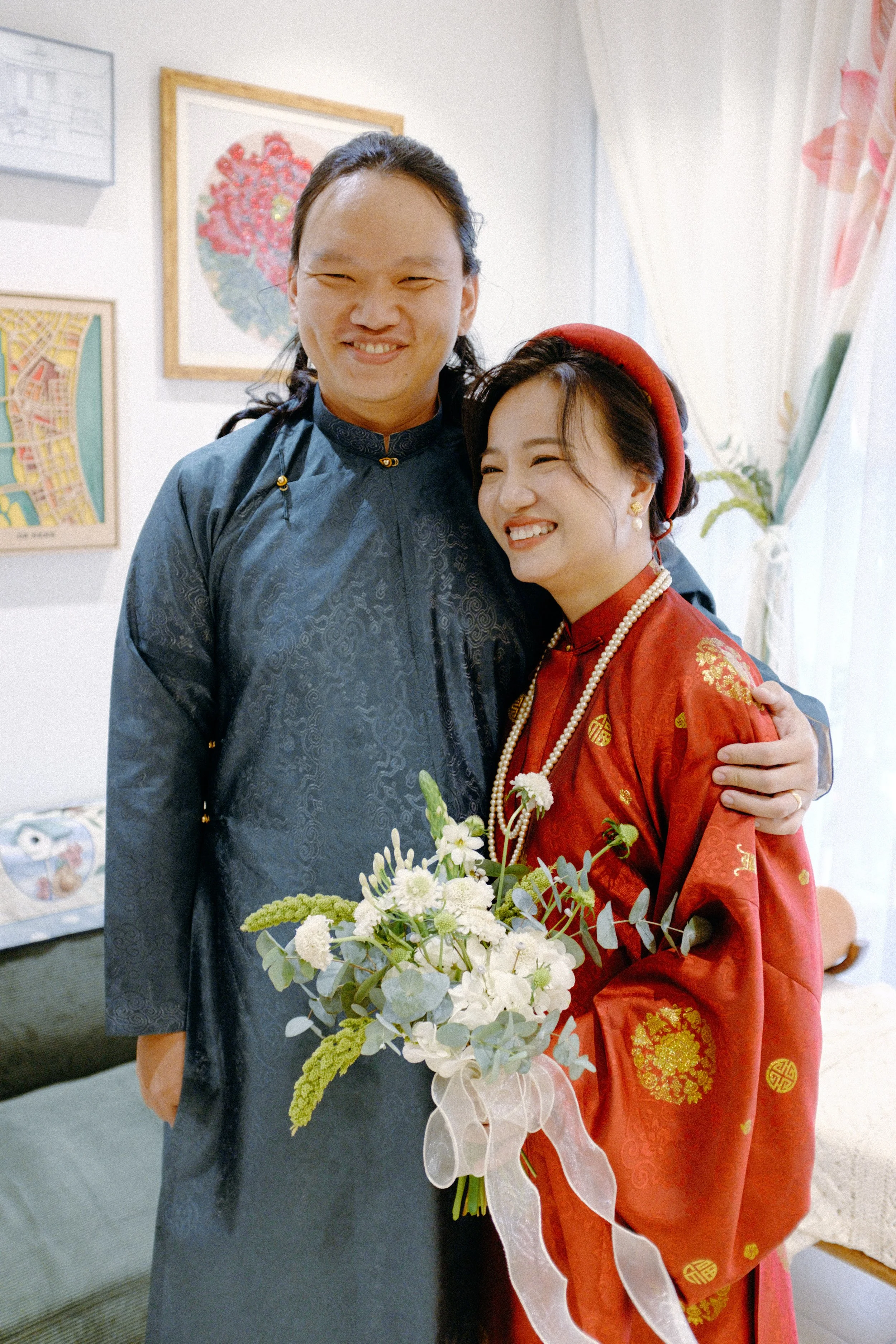 Thảo & Lâm, Pre-wedding Session at Home in Sài Gòn — Pham Si Luan Photography (29)