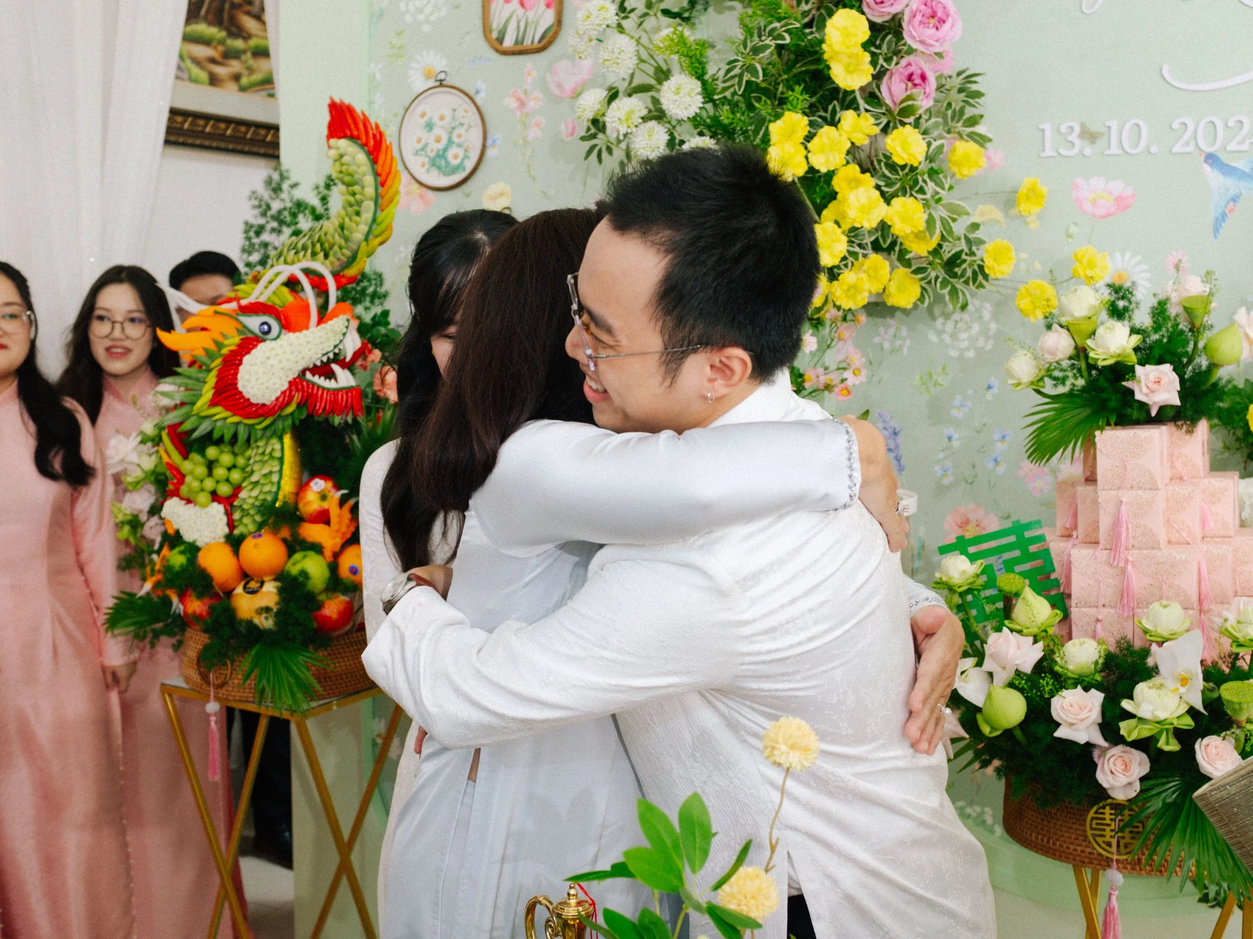 Mỹ & Sơn, Engagement Ceremony in Bien Hoa — Pham Si Luan Photography (95)