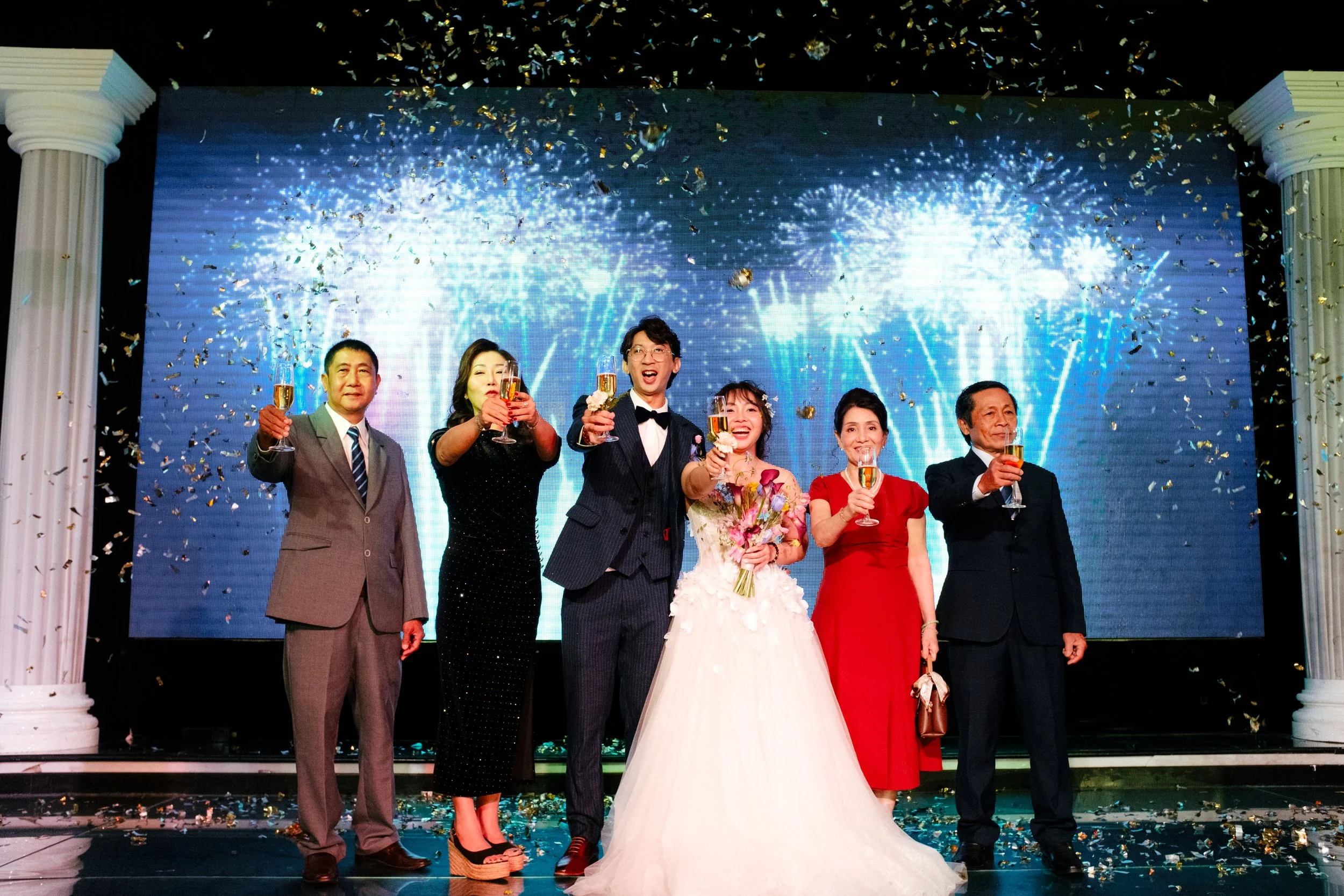 Huy & Huyên, Tiệc Báo Hỷ Sài Gòn — Pham Si Luan Photography (88)