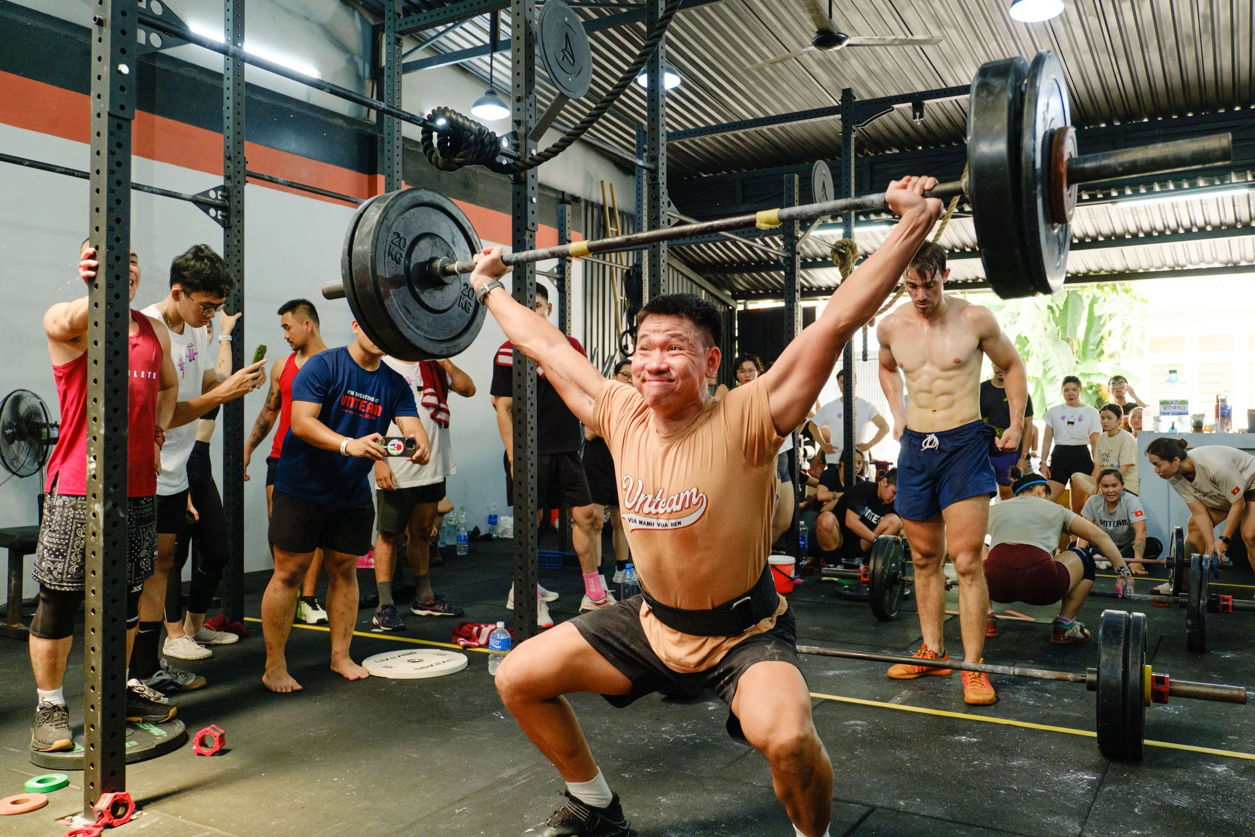 VNTeam CrossFit Saigon, Happy Birthday Competition — Pham Si Luan Photography (65)
