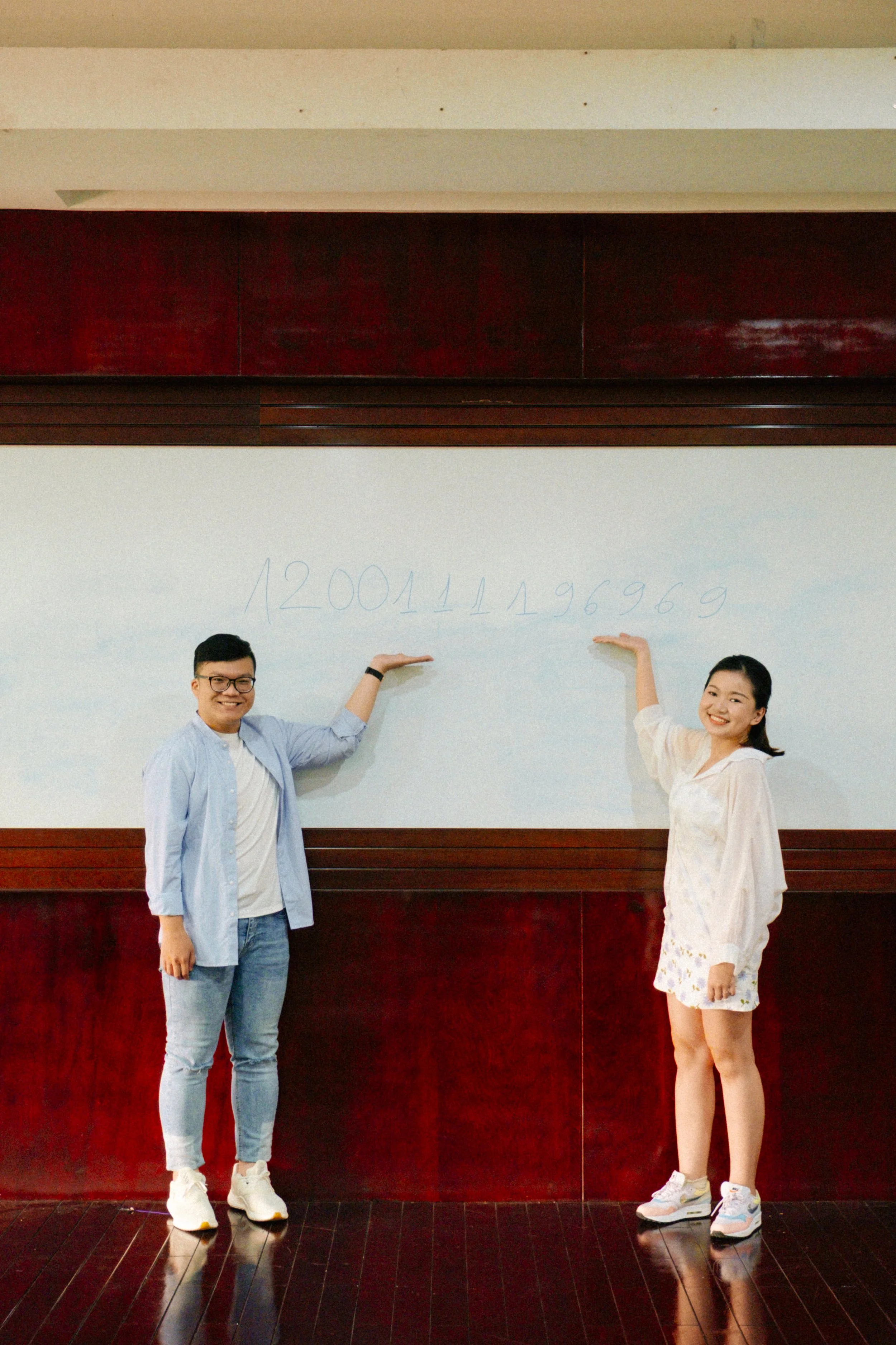 Thư & Tuấn, Pre-wedding at International University (IU) — Pham Si Luan Photography (20)