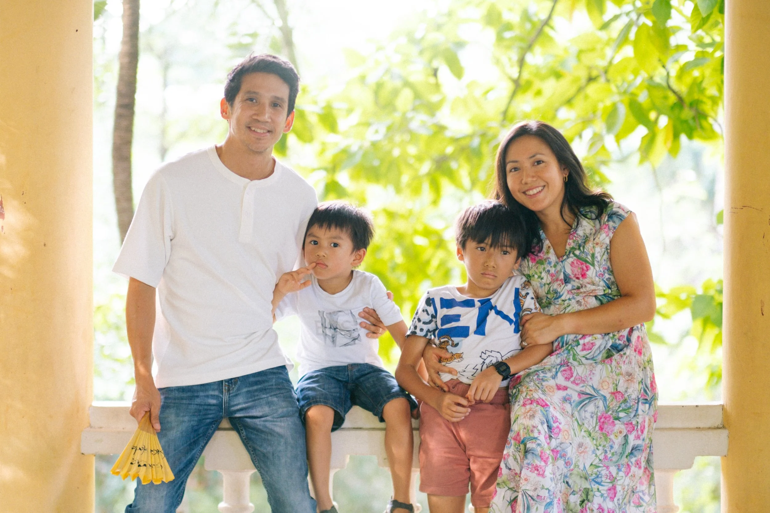 French-Vietnamese Family: Back in Saigon — Pham Si Luan Photography (15)