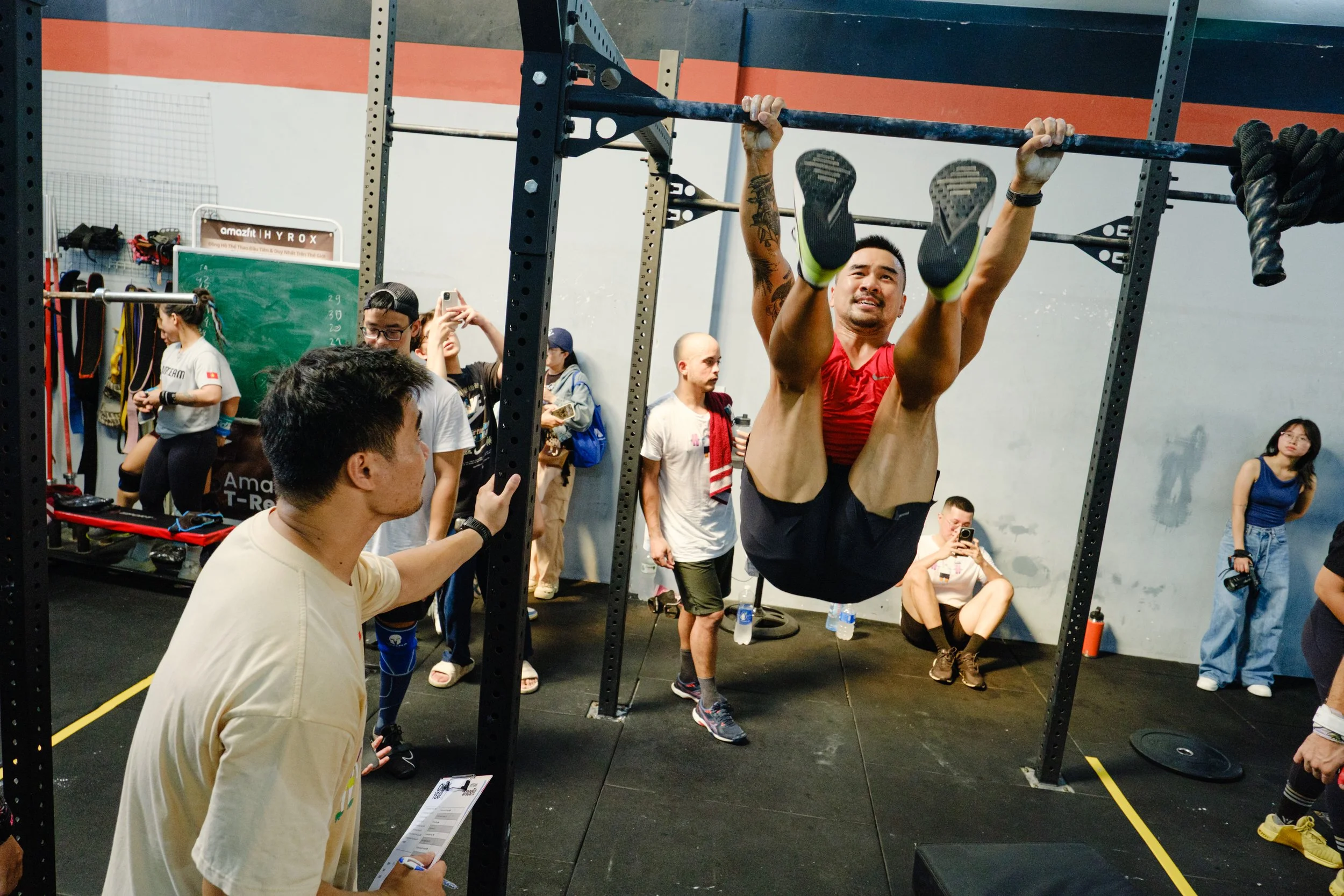 VNTeam CrossFit Saigon, Happy Birthday Competition — Pham Si Luan Photography (21)