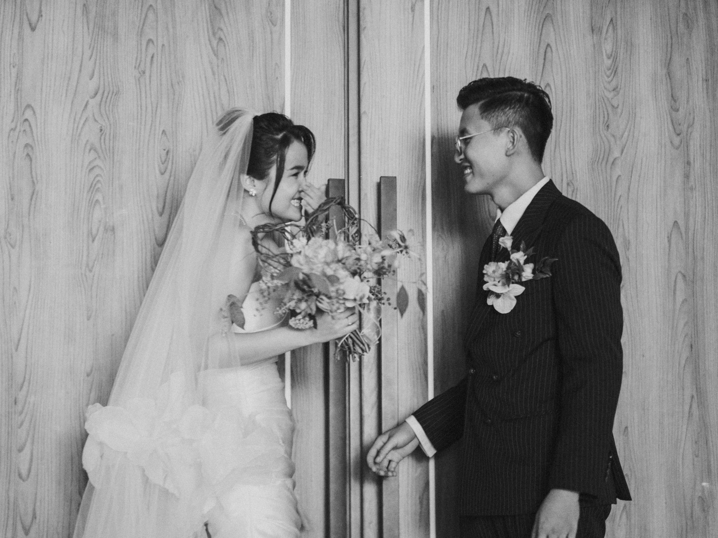 Kim & Tài , Wedding Ceremony in Sài Gòn — Pham Si Luan Photography (81)