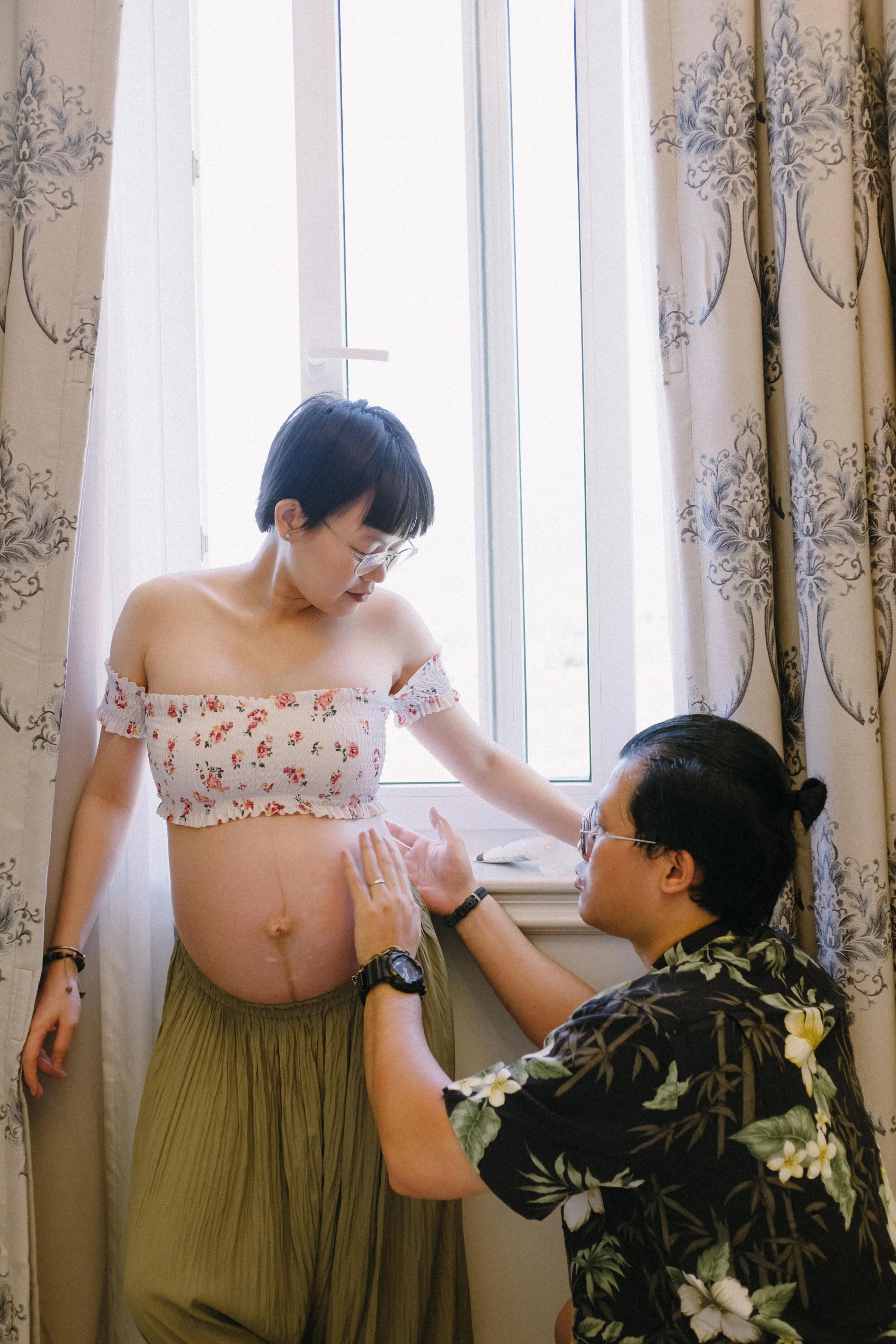 Maternity Chúi & Dưa Leo — Pham Si Luan Photography (24)