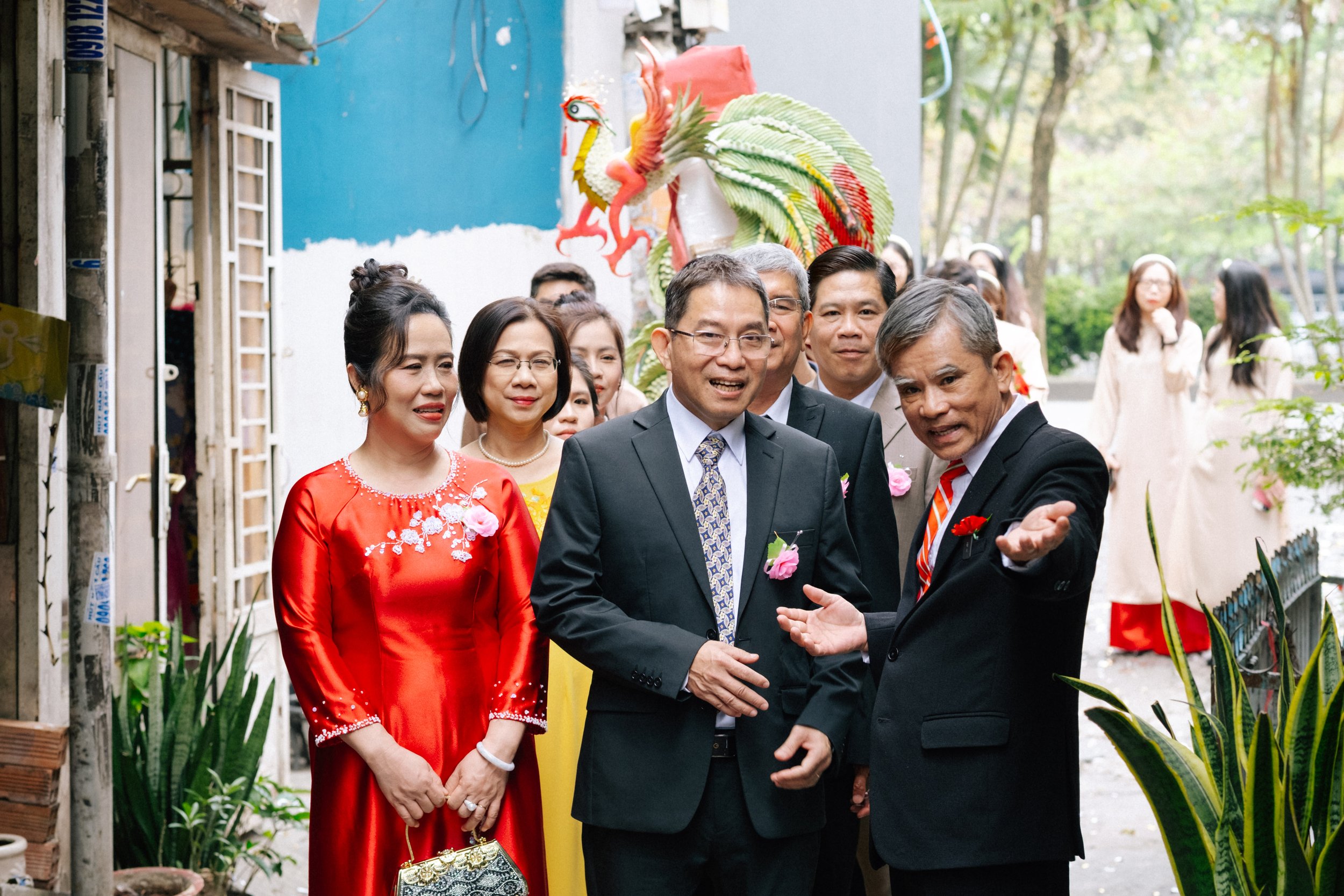 Thư & Toàn, Lễ Gia Tiên Sài Gòn — Pham Si Luan Photography (98)