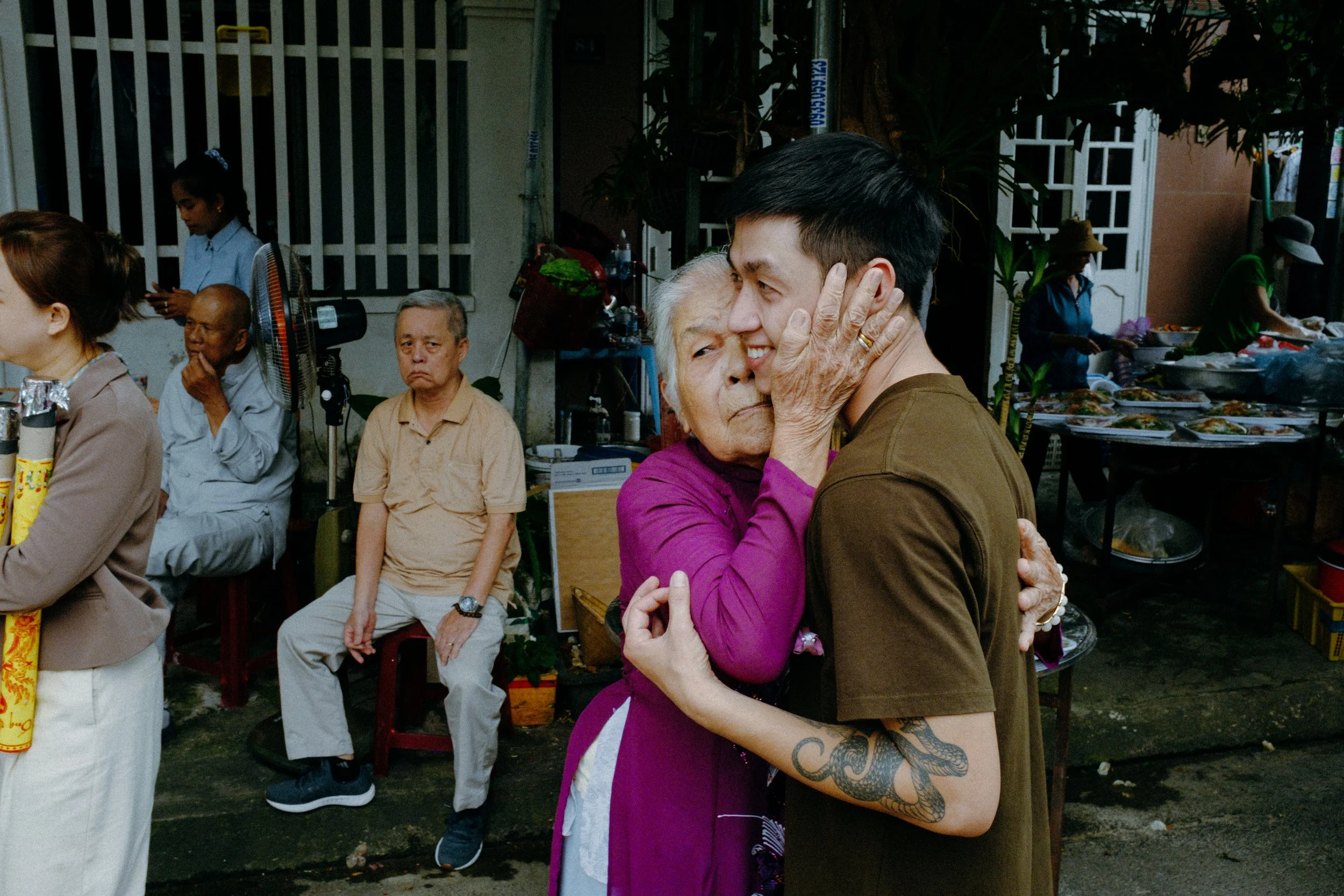 Trâm Chị Bi Nhi My Nguyên Mulan , Behind The Services - Planners For Dung & Micheal — Pham Si Luan Photography (85)