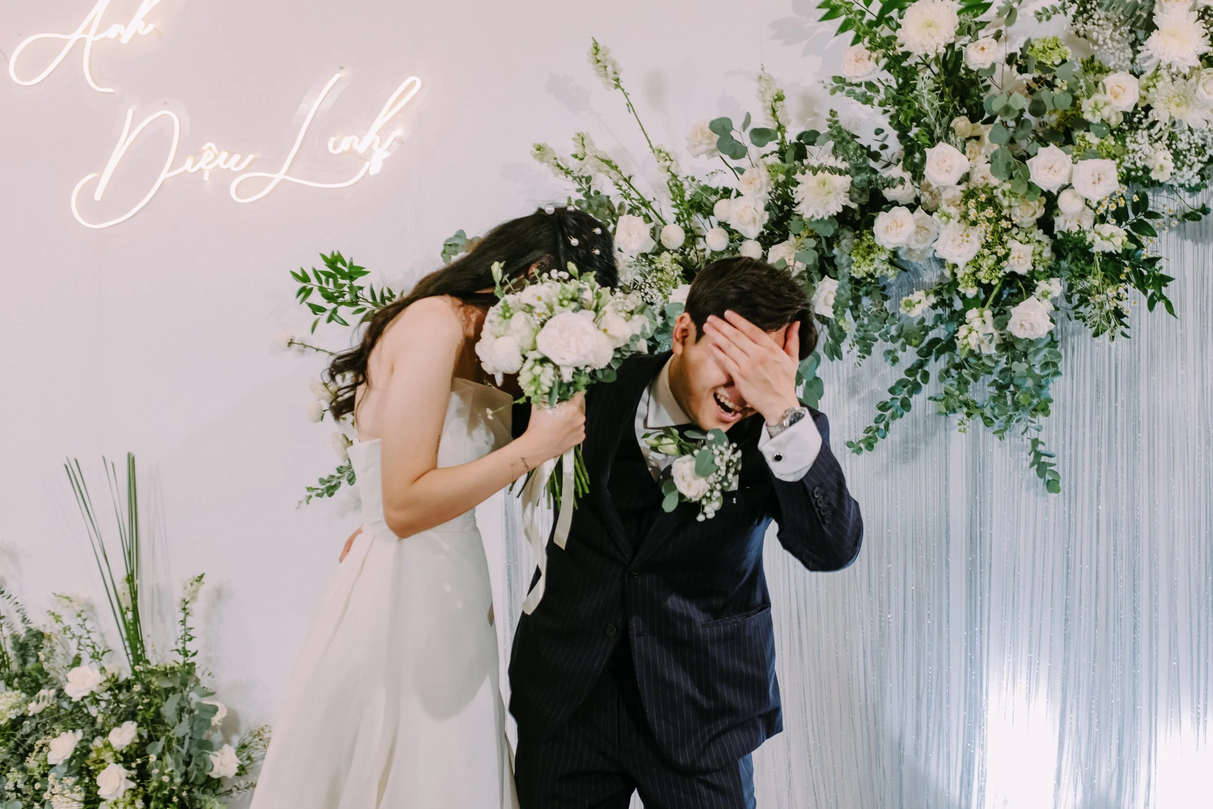Linh & Tuấn Anh, Wedding Day in Saigon — Pham Si Luan Photography (106)