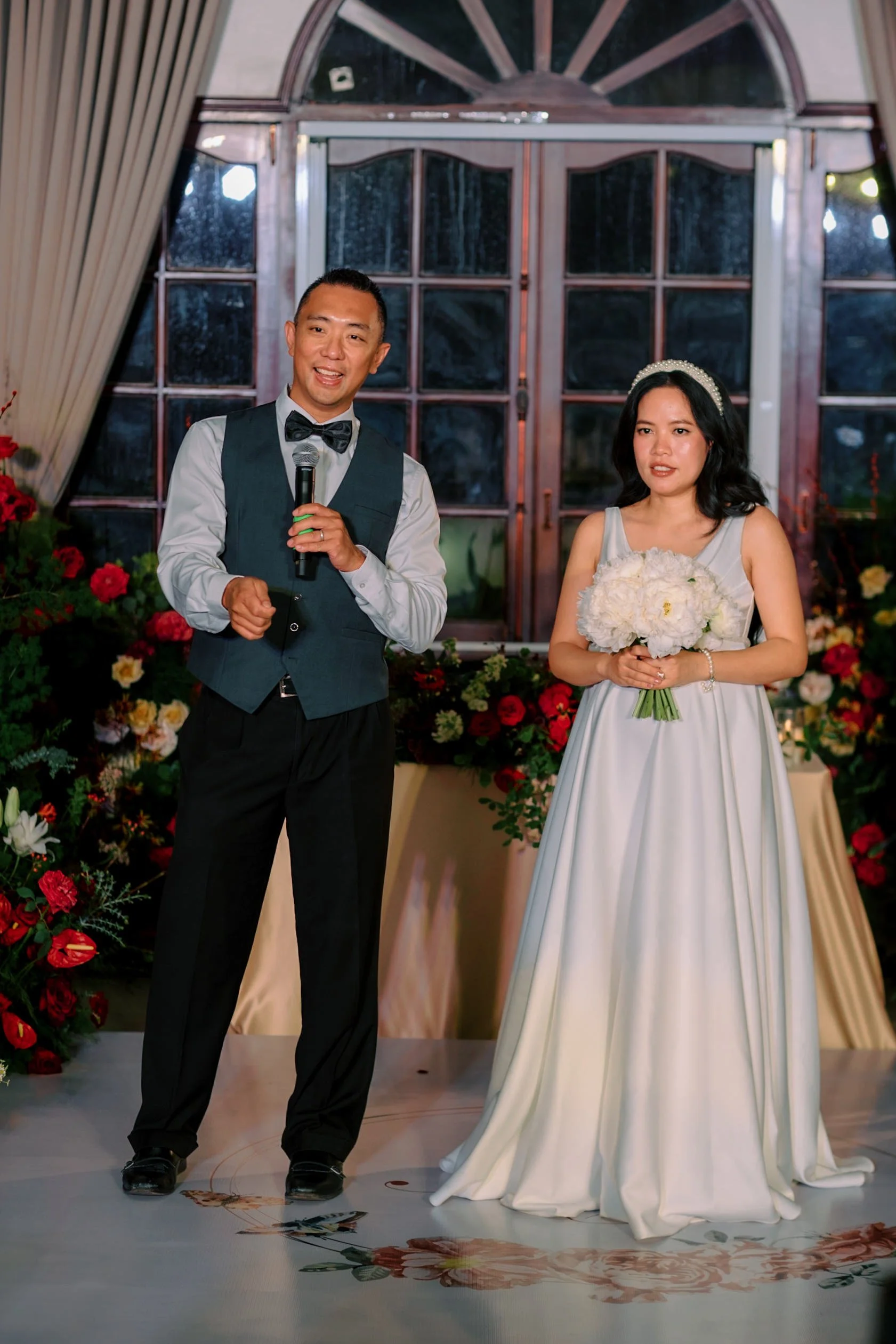 Anh Đoàn & Charles, Vow Renewal Ceremony in Sài Gòn — Pham Si Luan Photography (48)
