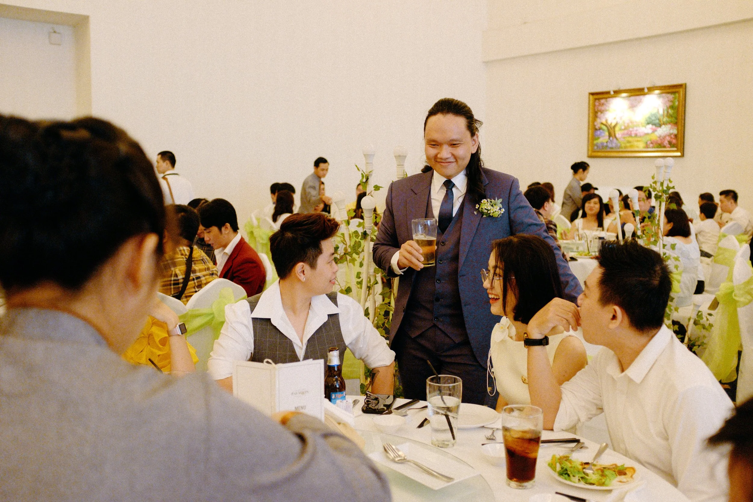 Thảo & Lâm , Wedding Ceremony in Sài Gòn — Pham Si Luan Photography (59)