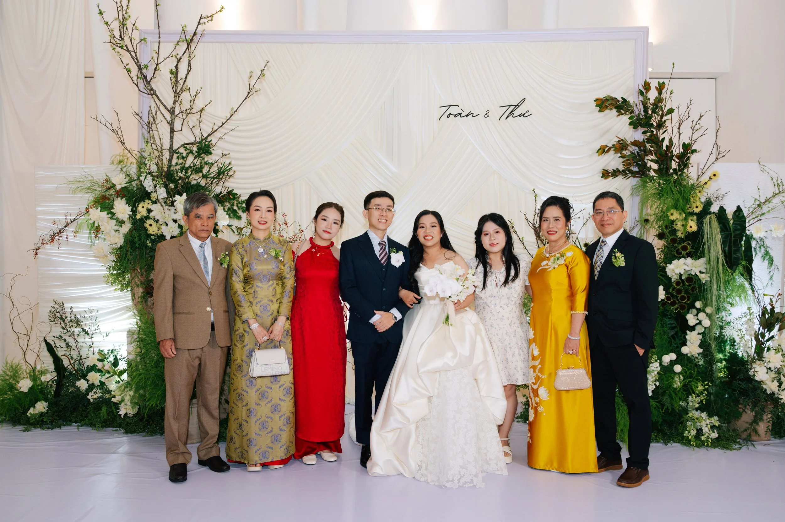 Thư & Toàn, Wedding Reception at White Palace — Pham Si Luan Photography (35)
