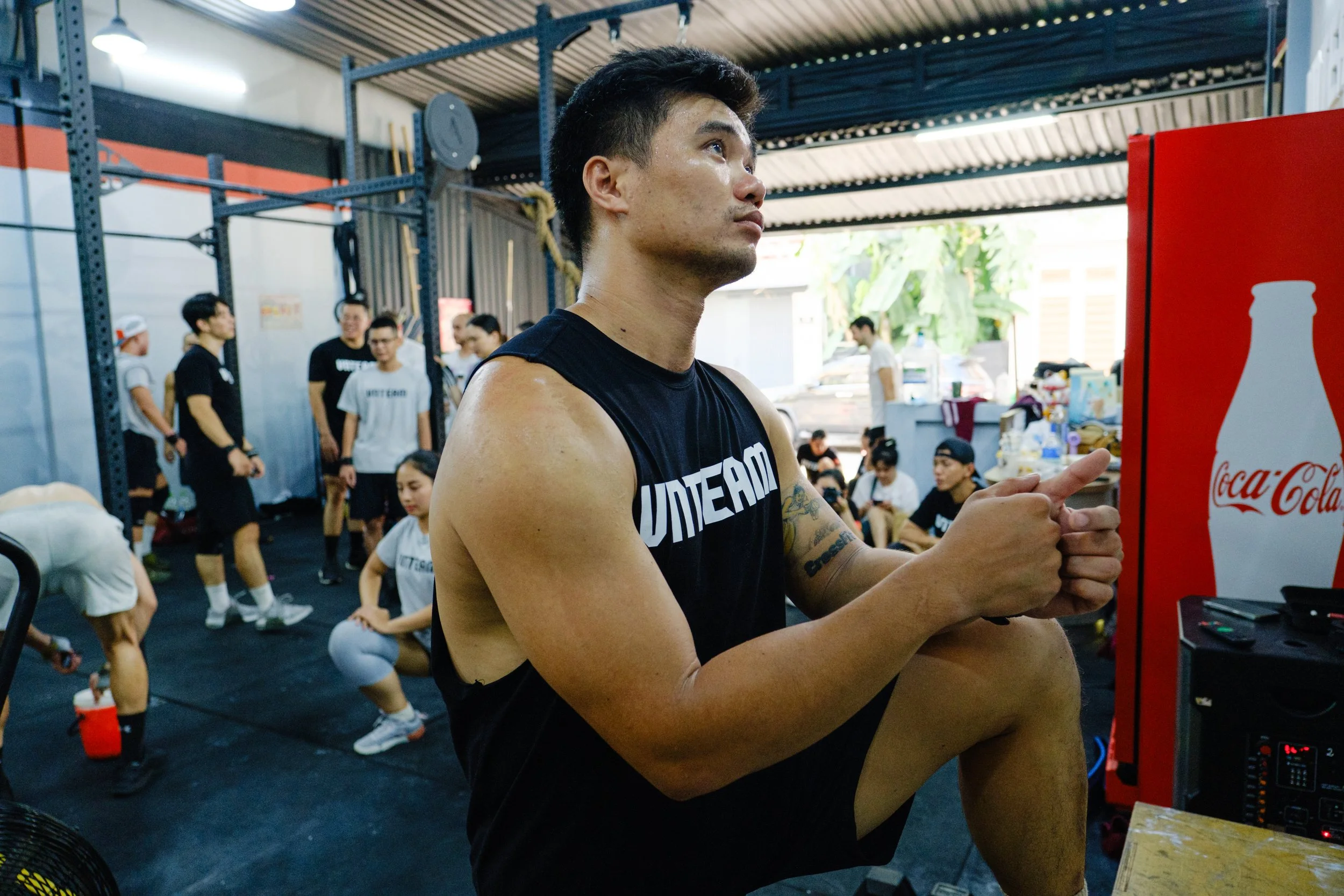 VNTeam CrossFit Saigon, Happy Birthday Competition — Pham Si Luan Photography (93)
