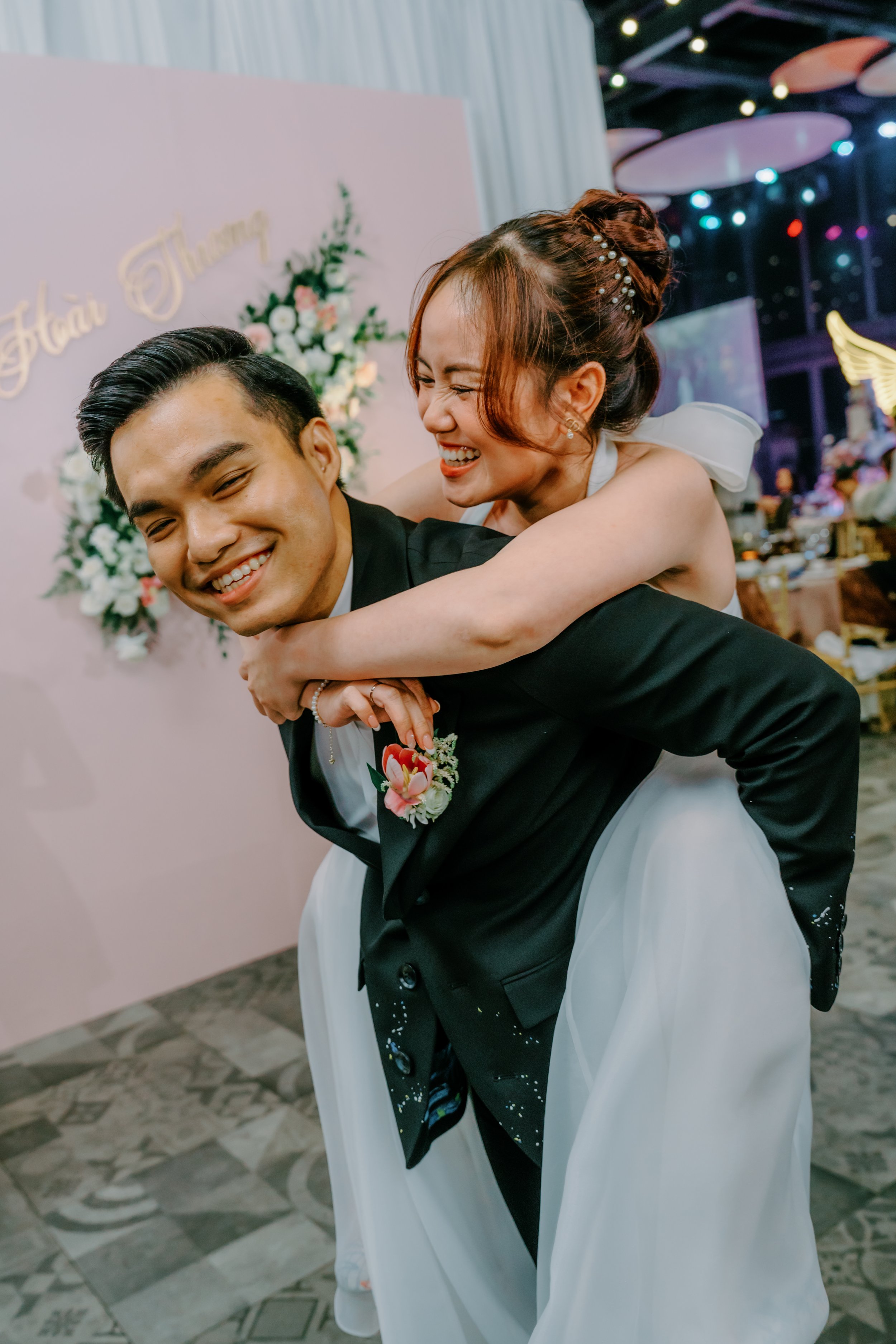 Thương & Bách, Wedding Day in Sài Gòn — Pham Si Luan Photography (65)