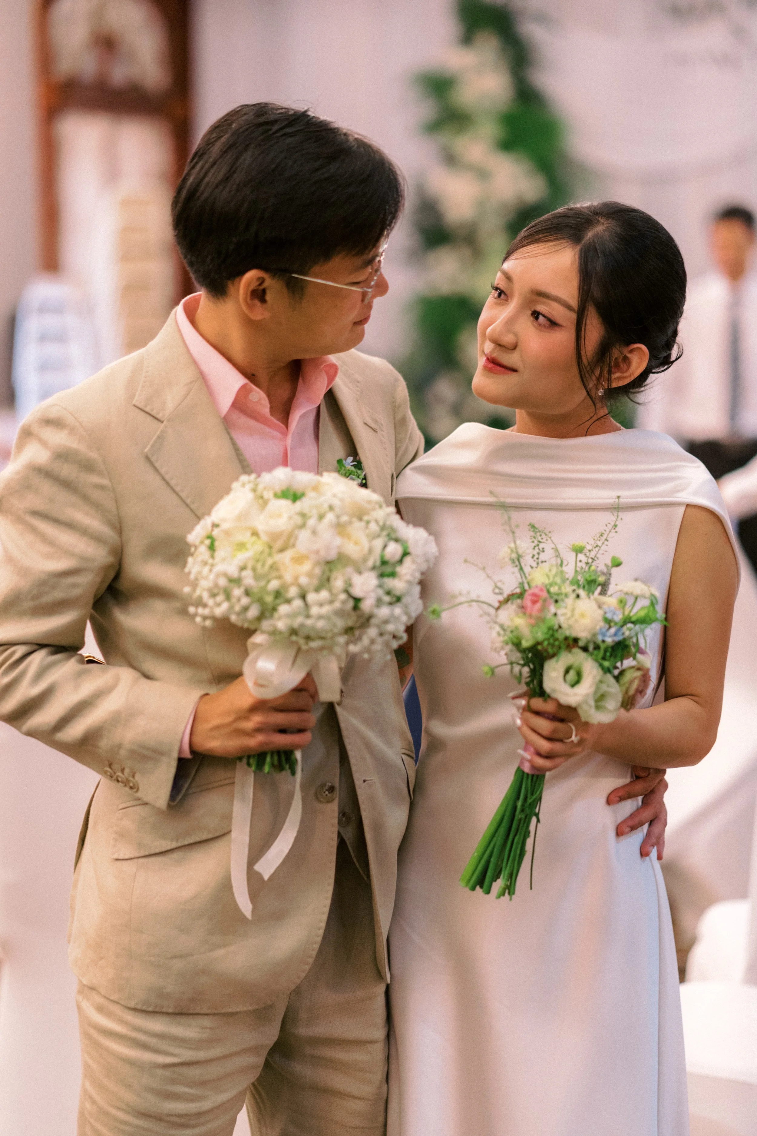 Thy & Tĩnh, Wedding Traditional Ceremony in Sài Gòn — Pham Si Luan Photography (124)