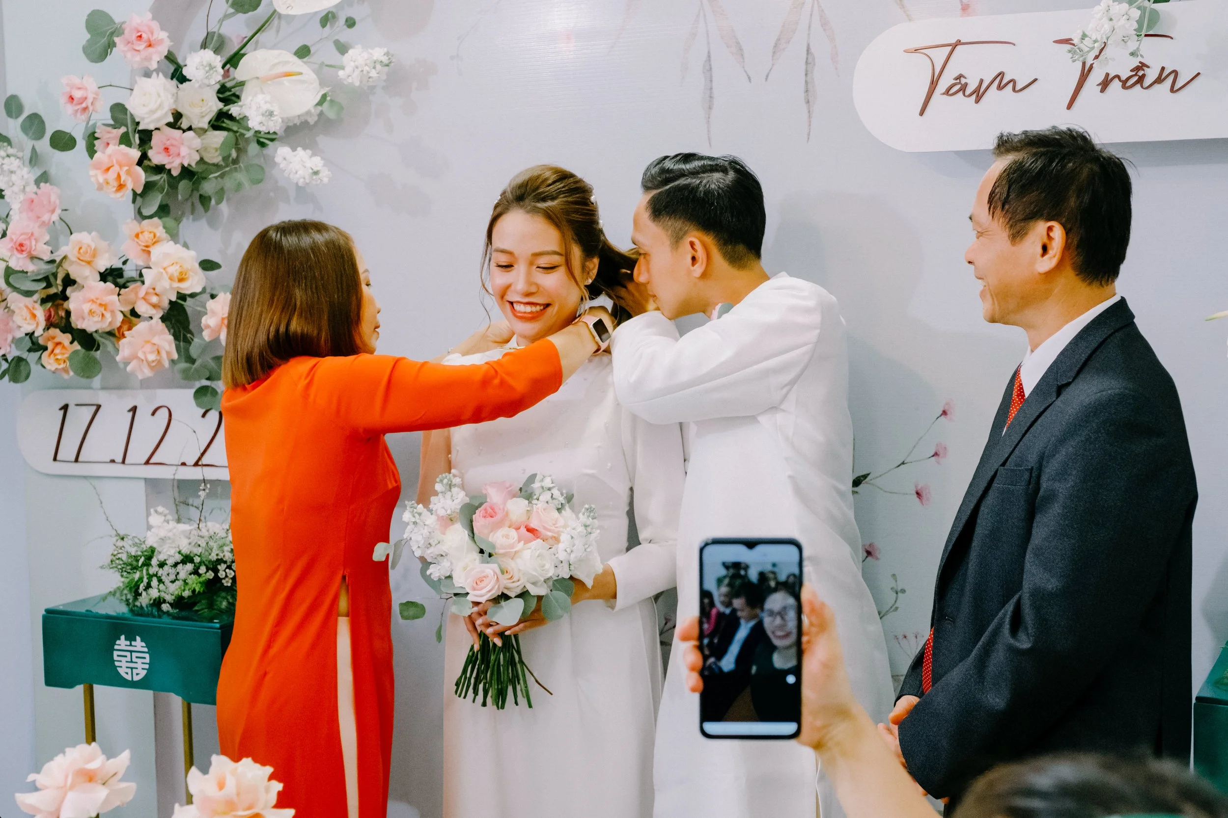 Tâm & Tiến, Wedding Day in Sài Gòn — Pham Si Luan Photography (20)