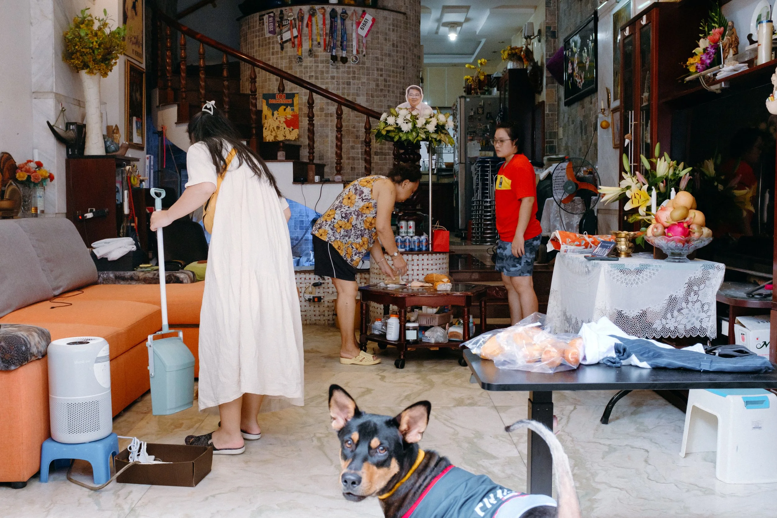 Đám giỗ ba Tân — Pham Si Luan Photography (1)