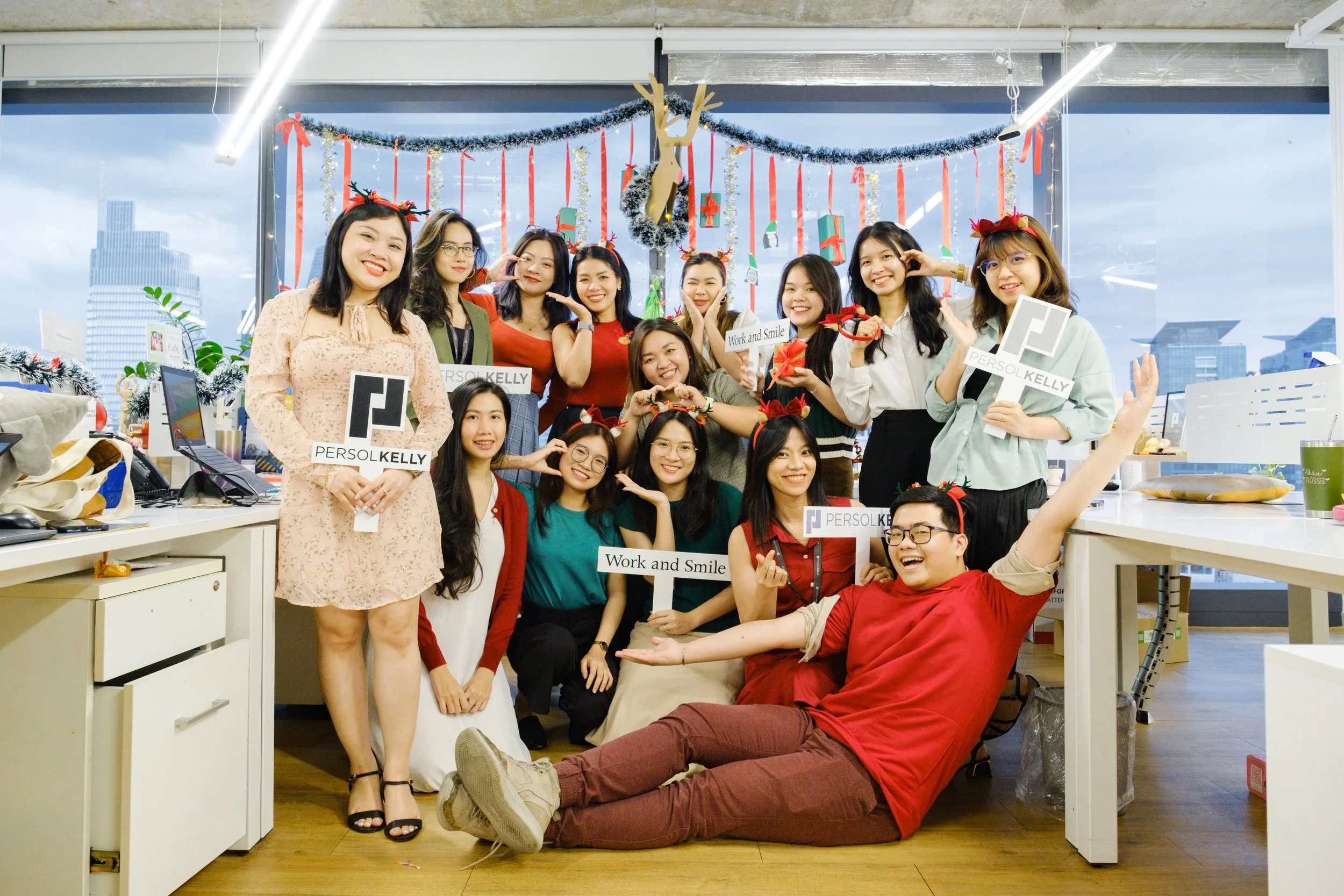 Xmas Party 2023 PERSOLKELLY Vietnam — Pham Si Luan Photography (8)