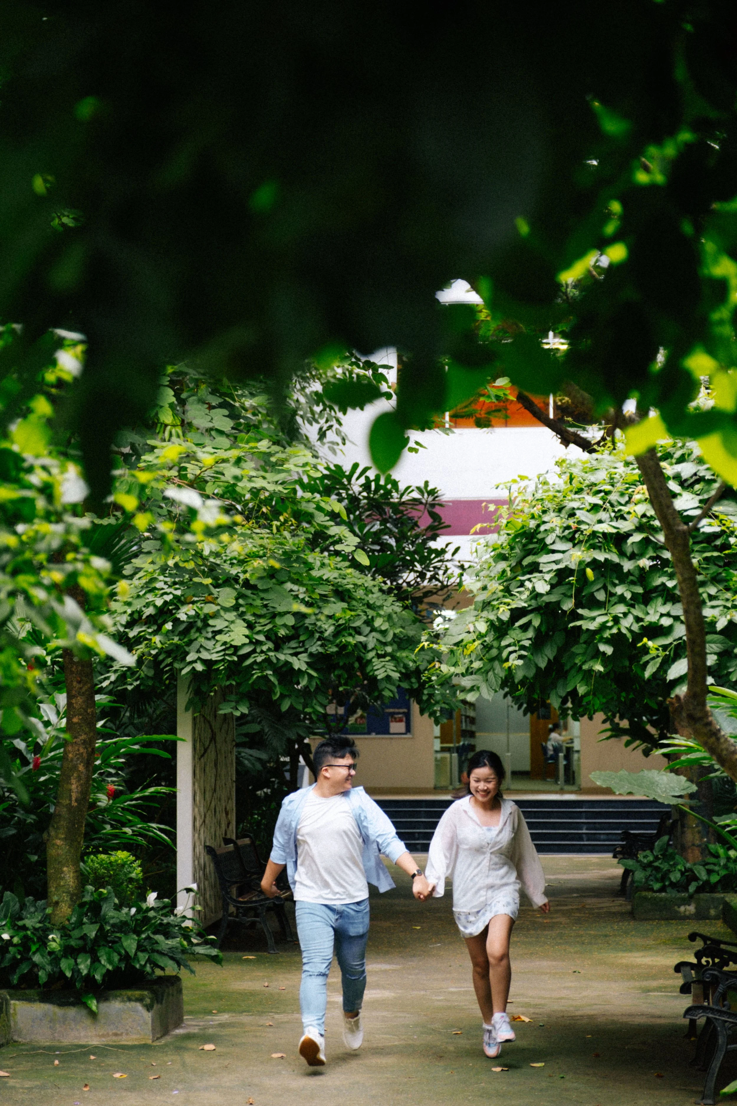 Thư & Tuấn, Pre-wedding at International University (IU) — Pham Si Luan Photography (60)
