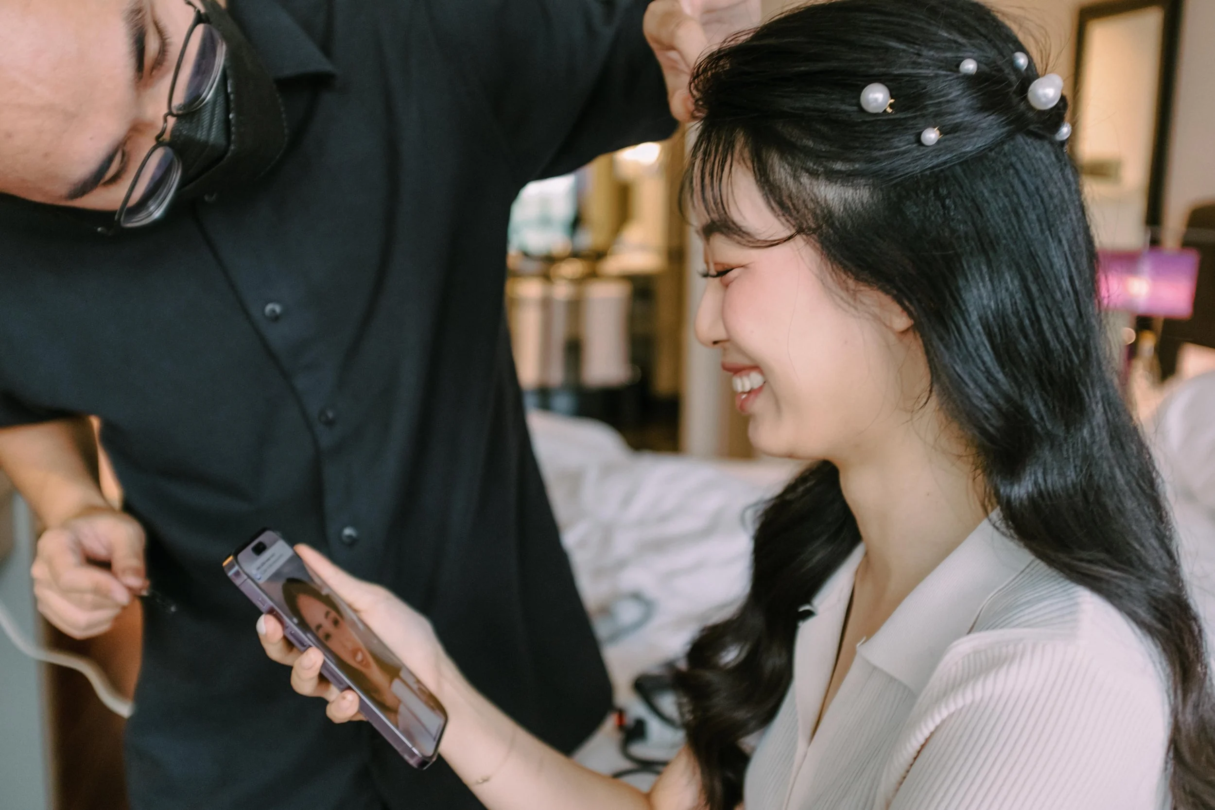 Linh & Tuấn Anh, Wedding Day in Saigon — Pham Si Luan Photography (54)