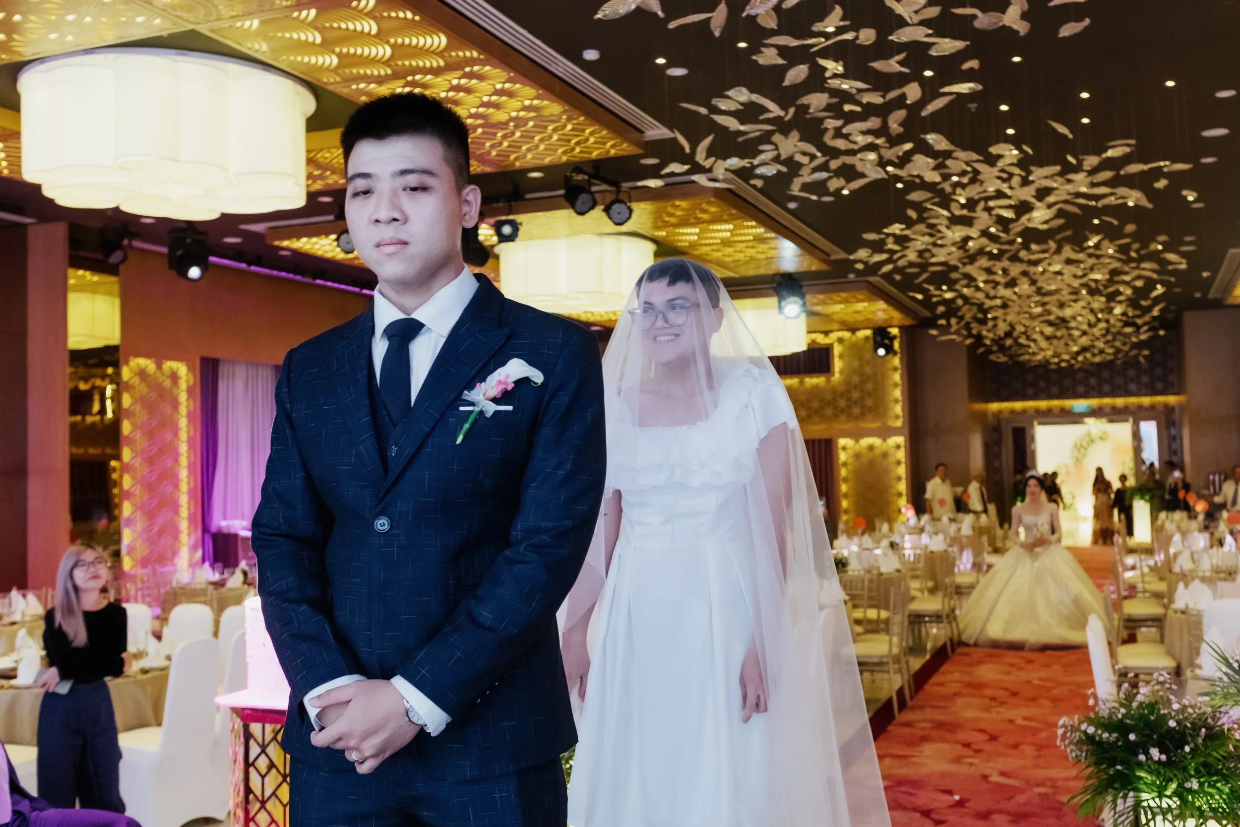 Thảo & Hào, Wedding Day in Sài Gòn — Pham Si Luan Photography (64)