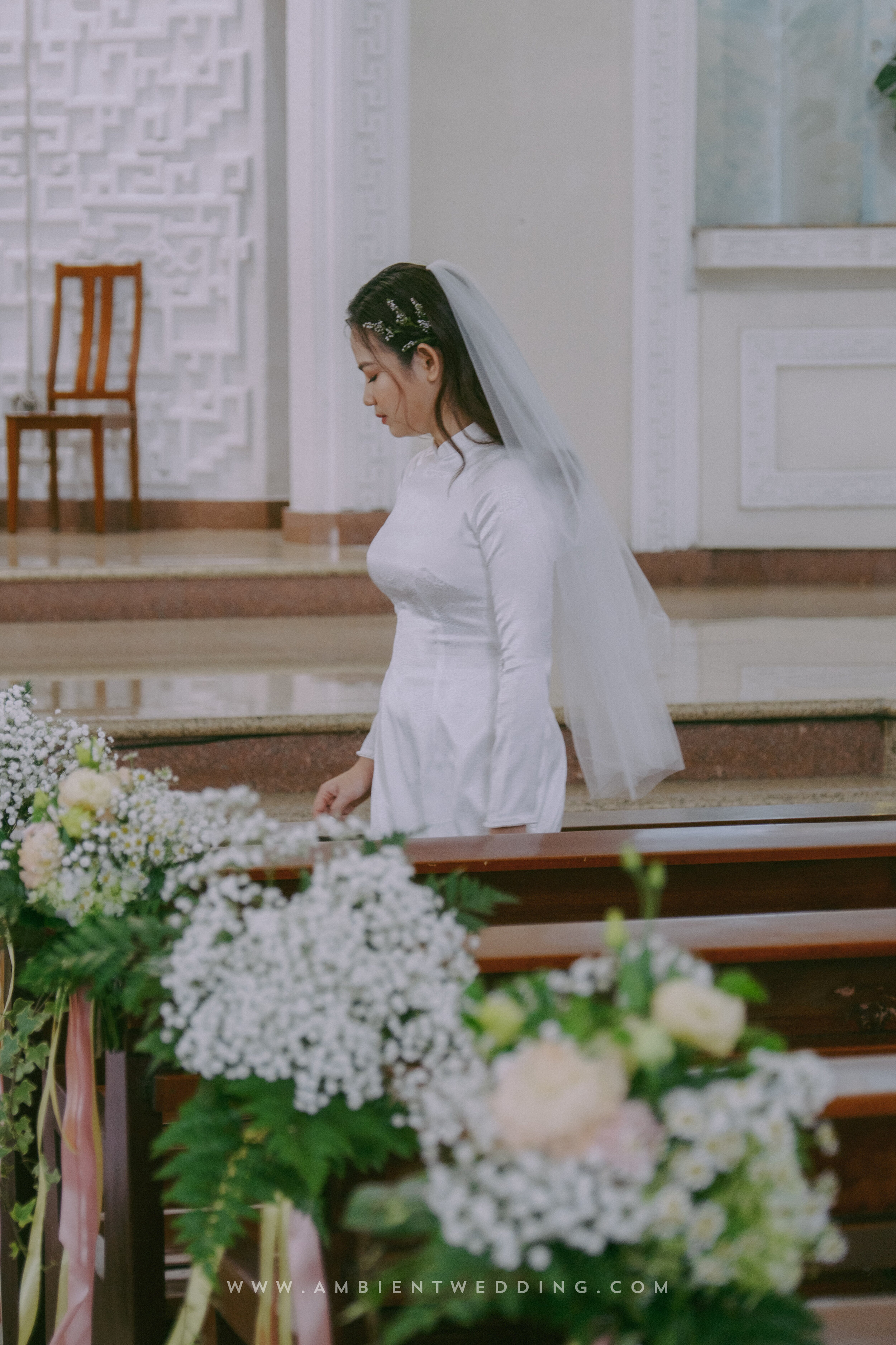 Nhung & Nguyên, Church Wedding Ceremony in Sài Gòn — Pham Si Luan Photography (18)