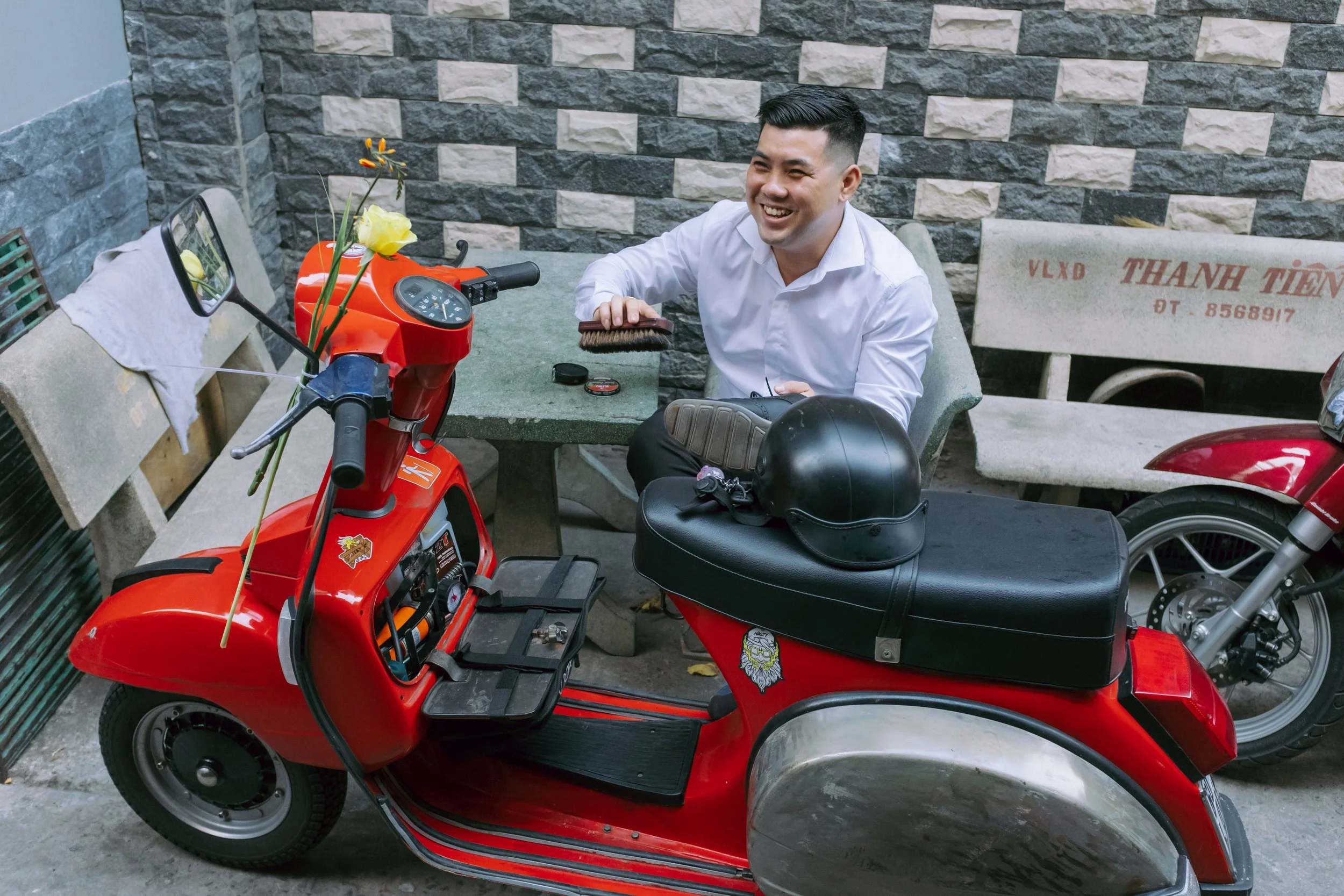 Linh & Đắc, Wedding Day in Saigon — Pham Si Luan Photography (8)