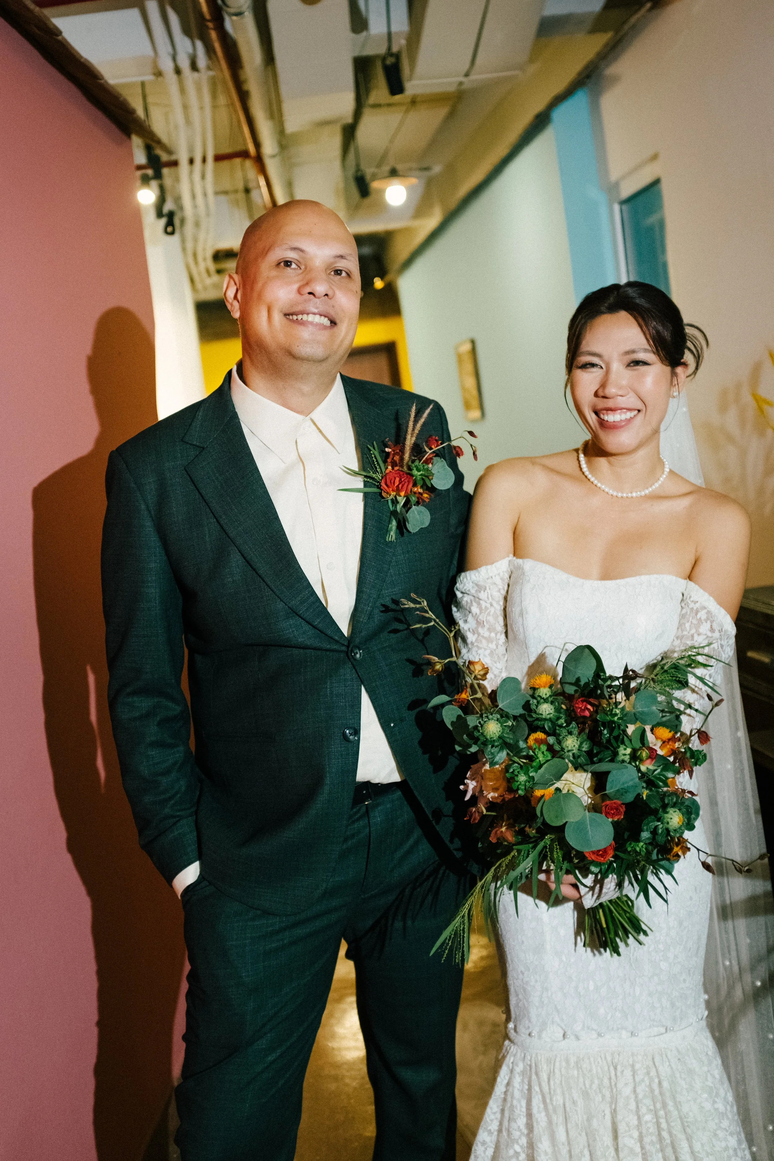 Razi & Charlie, Wedding Ceremony in Sài Gòn — Pham Si Luan Photography (117)