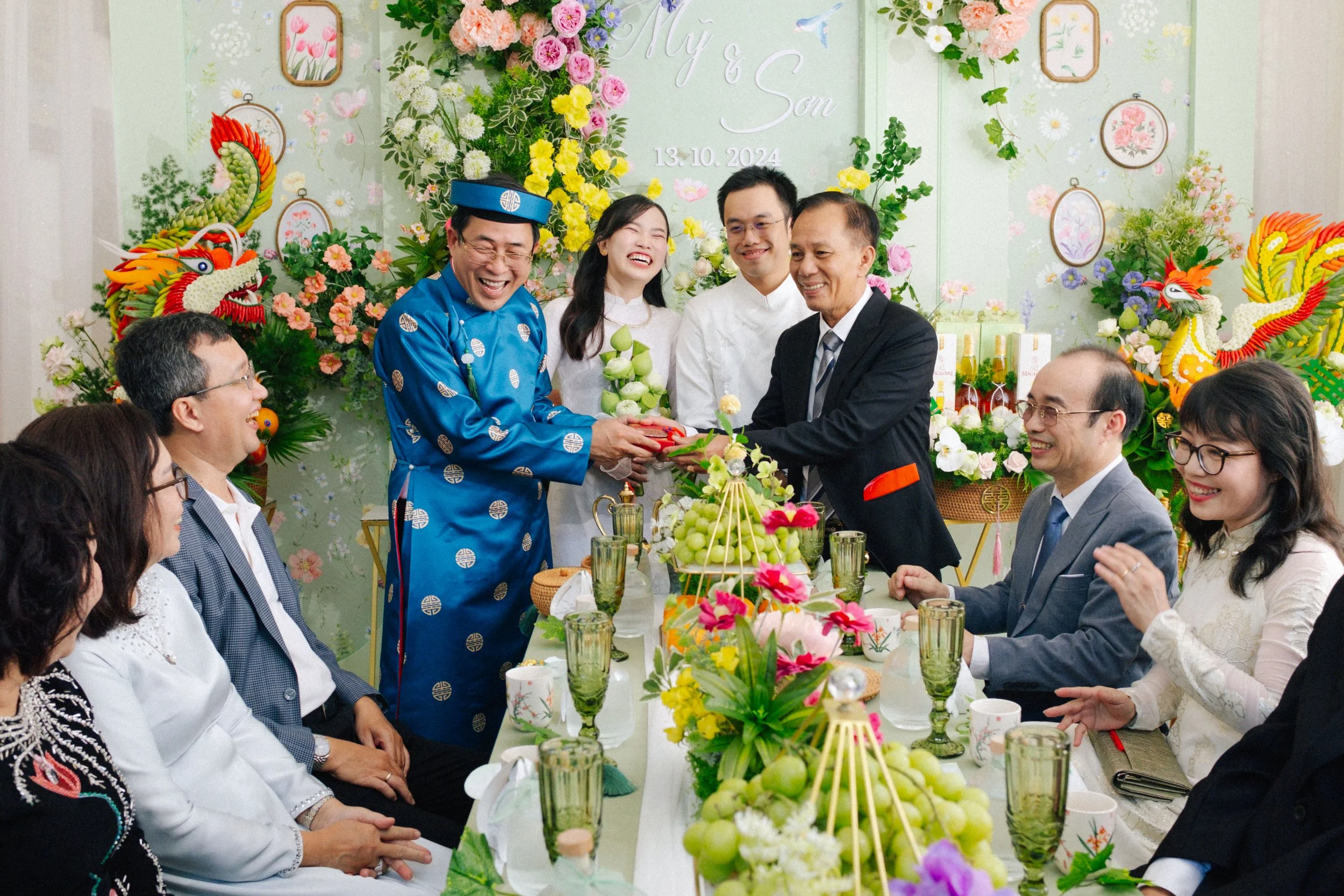 Mỹ & Sơn, Engagement Ceremony in Bien Hoa — Pham Si Luan Photography (94)