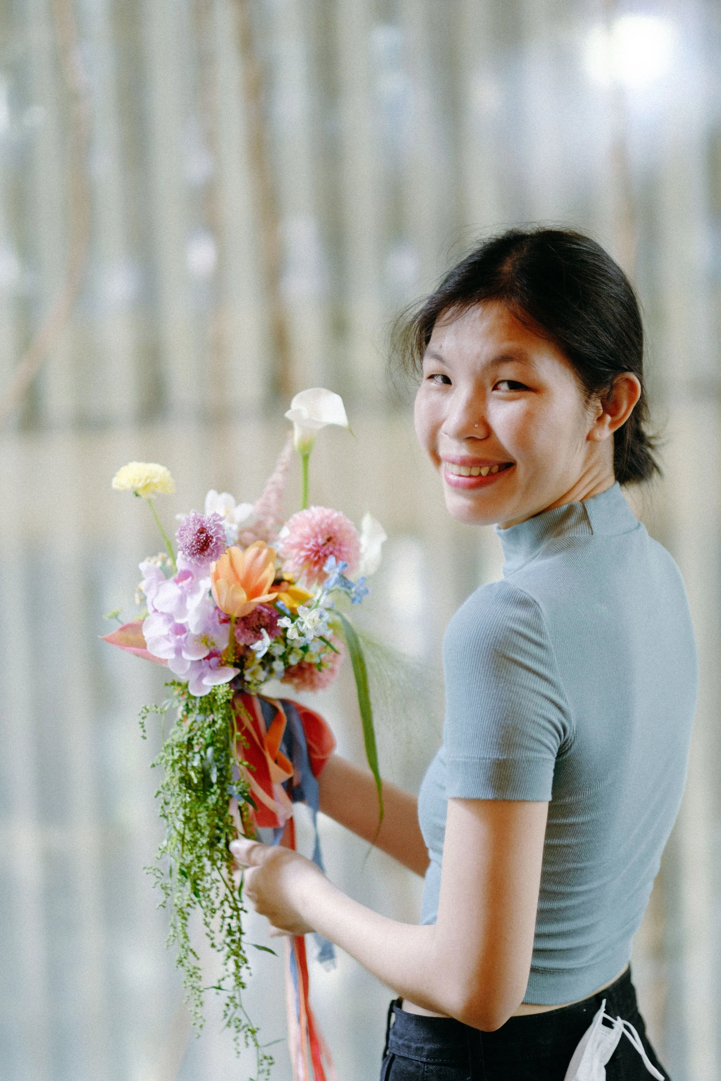 Chị Bi Trâm Nix Nhi , Behind The Services - Planners for Tuyền & Kiên — Pham Si Luan Photography (18)