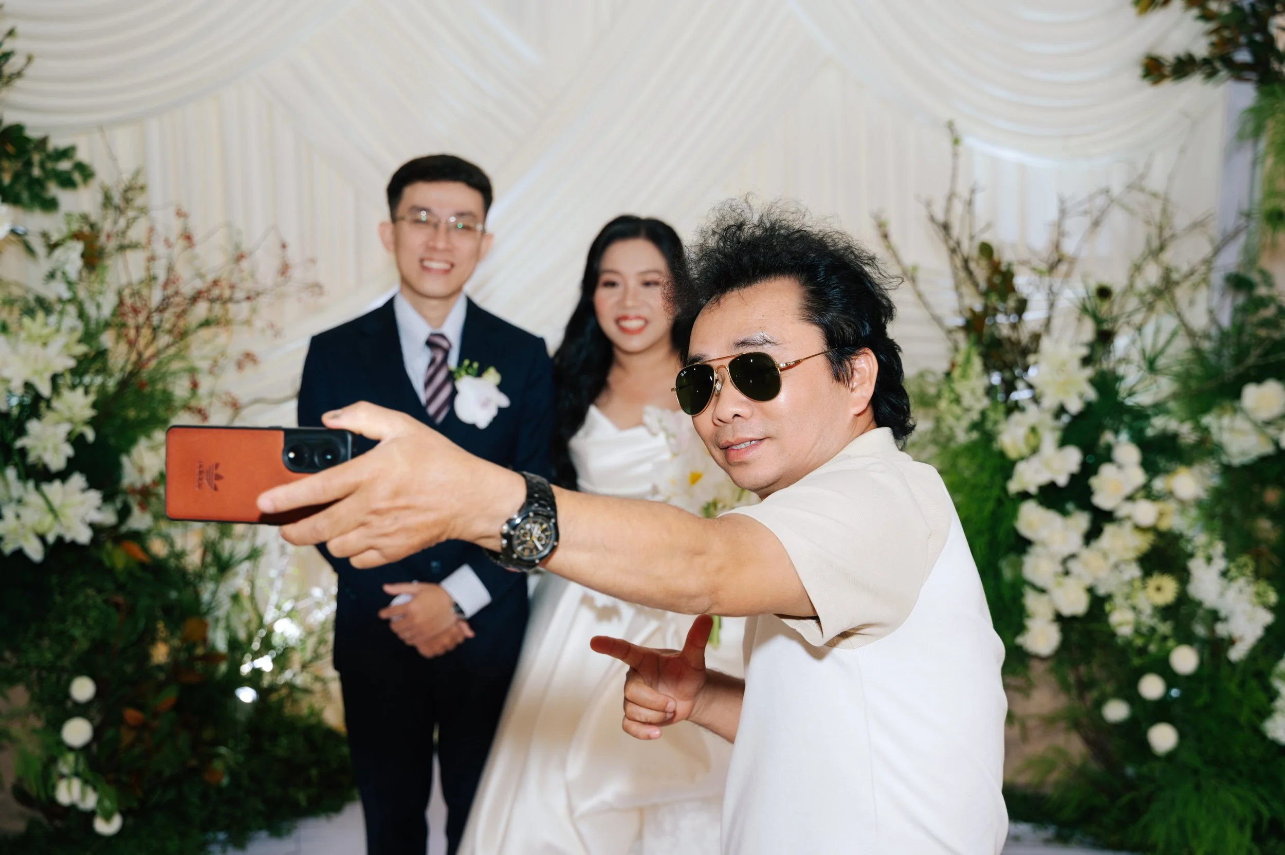 Thư & Toàn, Wedding Reception at White Palace — Pham Si Luan Photography (38)