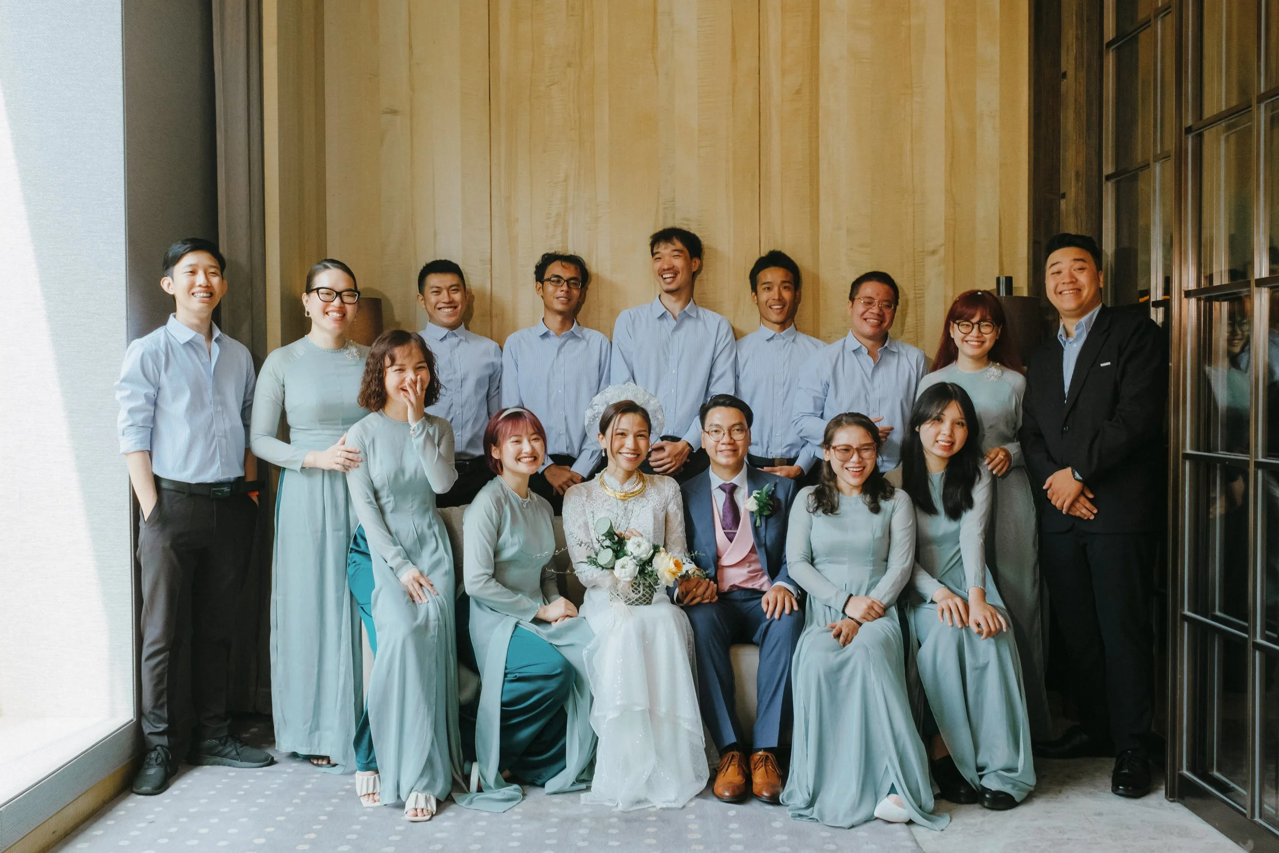 Kim Anh & Tuân, Wedding Day in Sài Gòn — Pham Si Luan Photography (31)