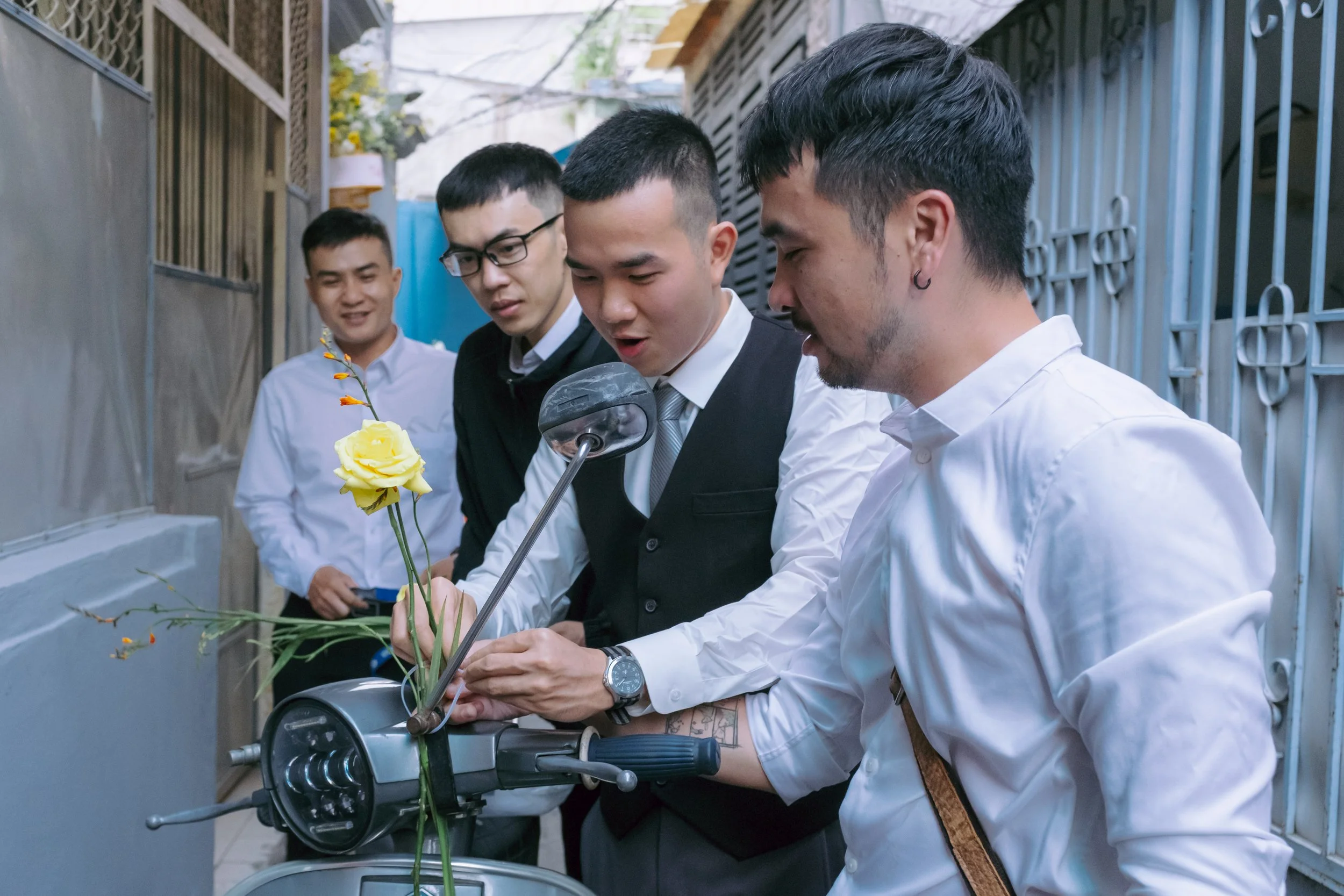 Linh & Đắc, Wedding Day in Saigon — Pham Si Luan Photography (7)