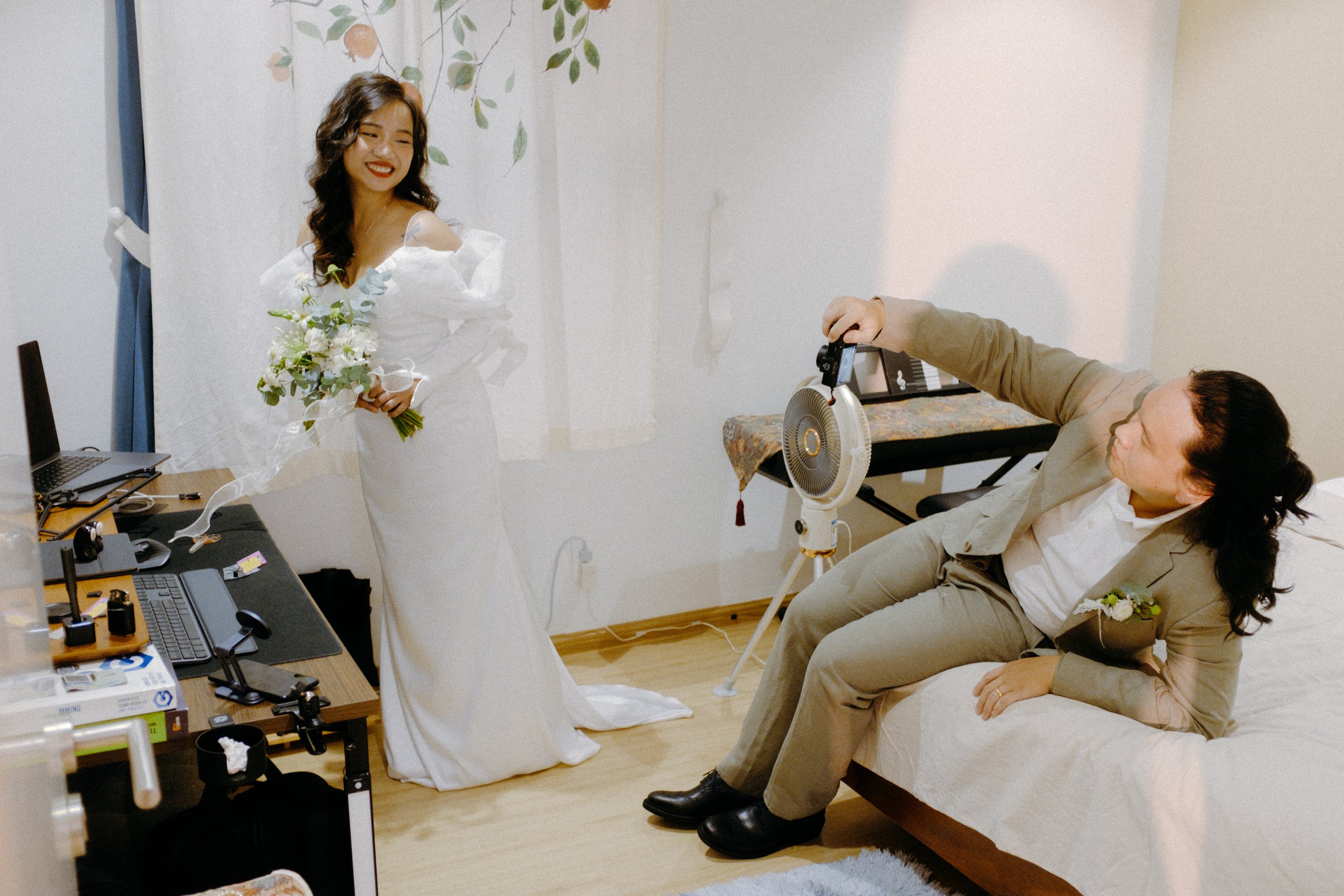 Thảo & Lâm, Pre-wedding Session at Home in Sài Gòn — Pham Si Luan Photography (115)