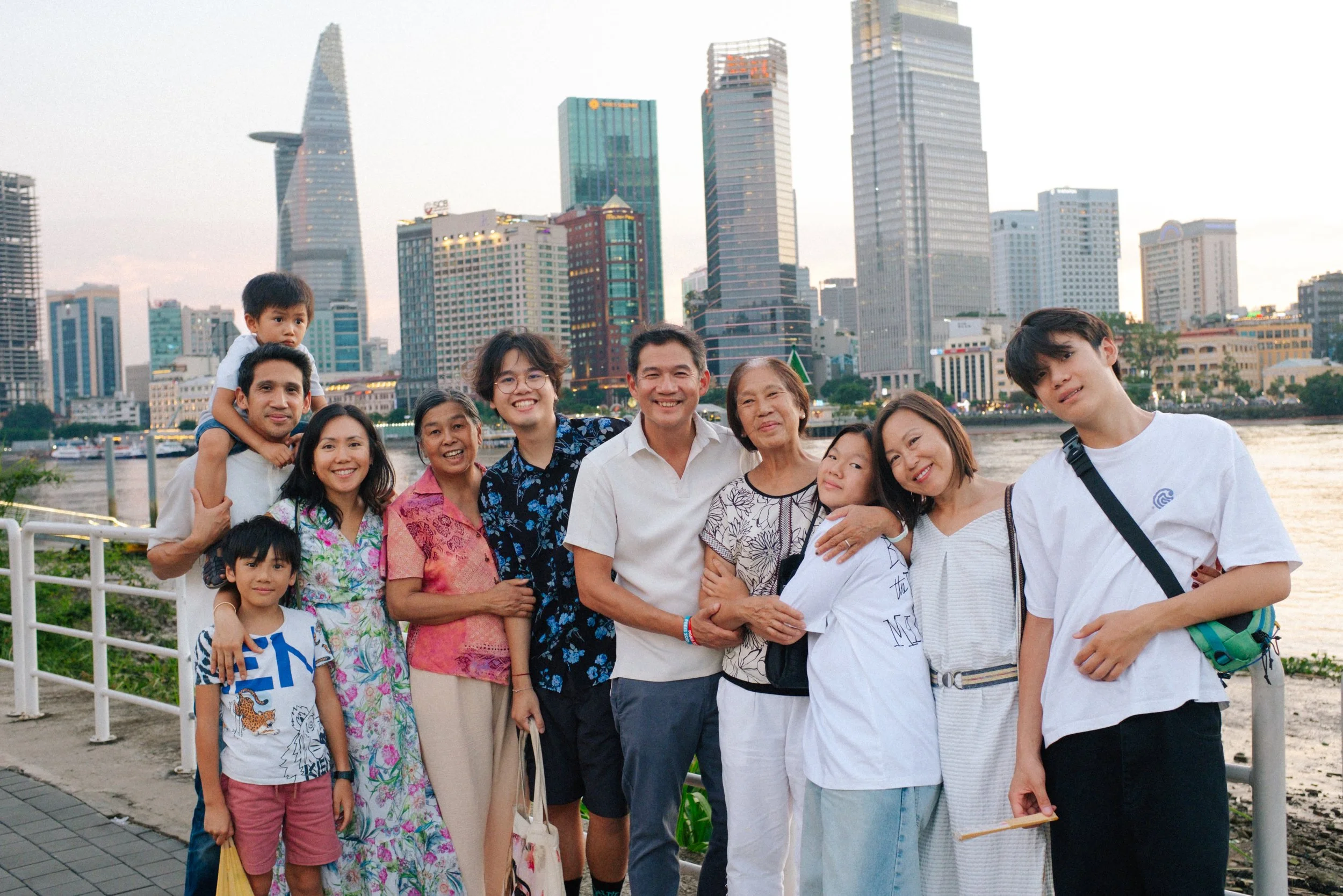 French-Vietnamese Family: Back in Saigon — Pham Si Luan Photography (48)