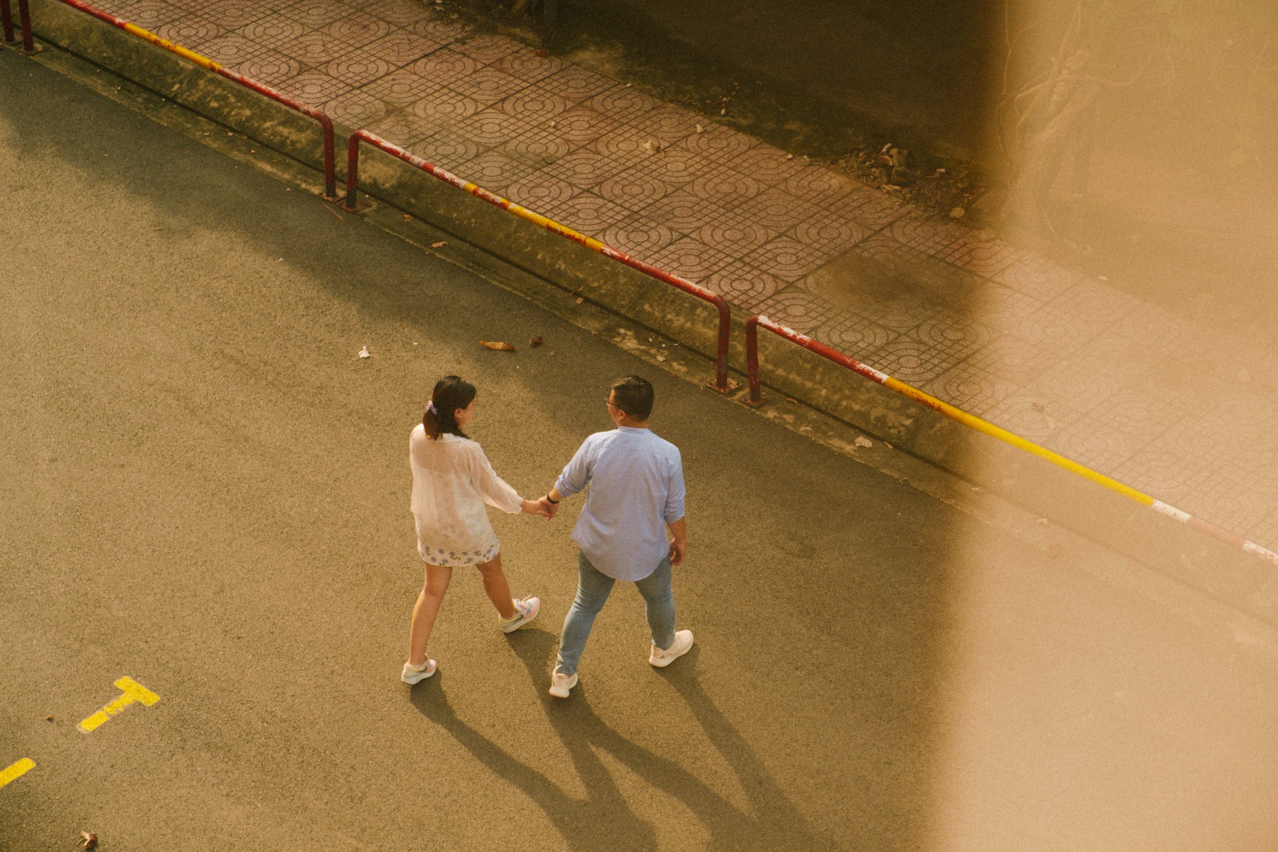 Thư & Tuấn, Pre-wedding at International University (IU) — Pham Si Luan Photography (78)
