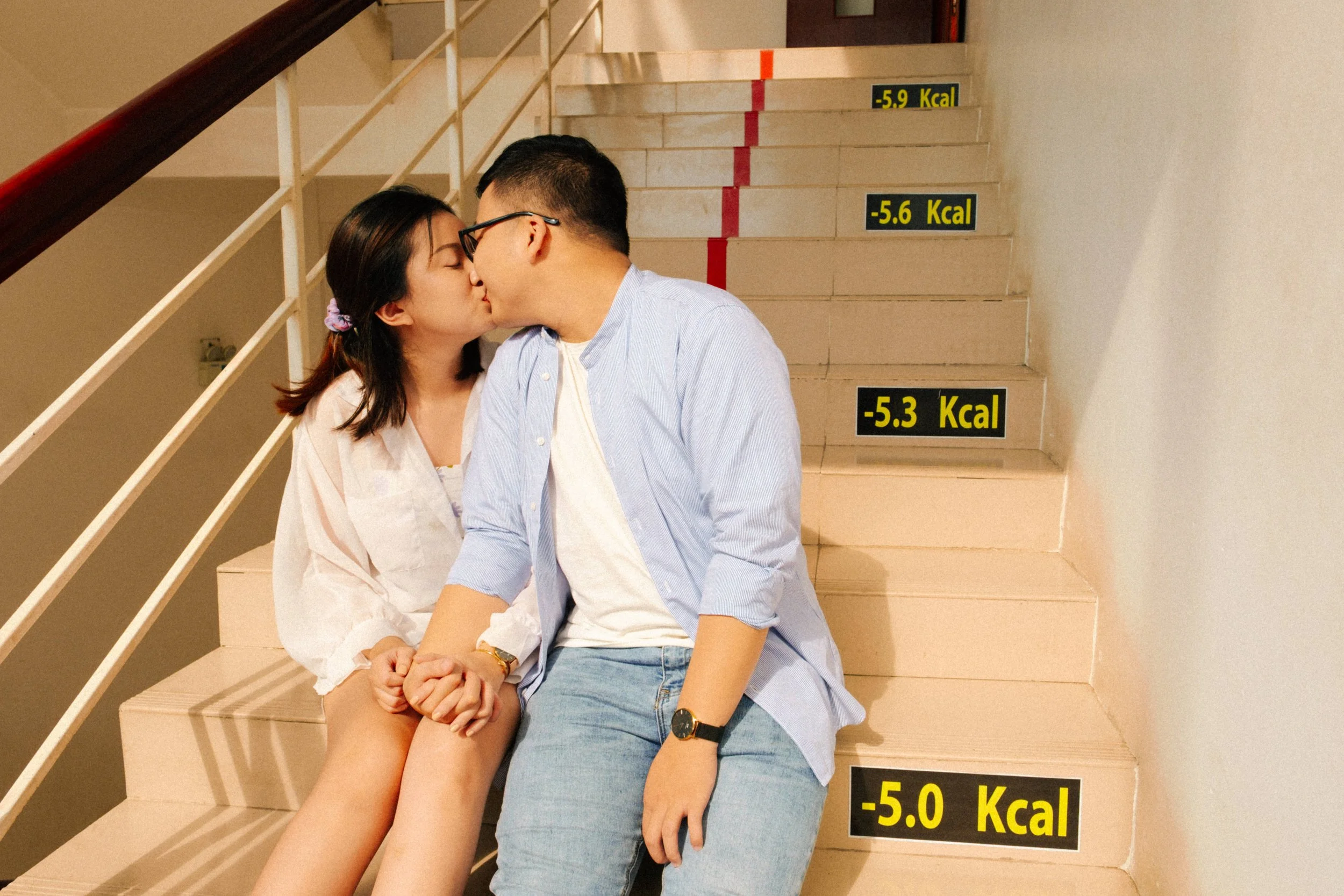 Thư & Tuấn, Pre-wedding at International University (IU) — Pham Si Luan Photography (37)