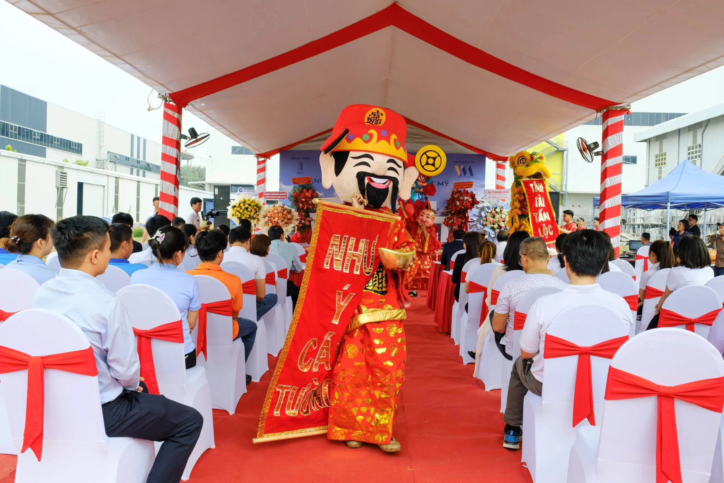 Lễ Khởi Công Nhà Máy Mới của VMD JSC tại Đồng Nai — Pham Si Luan Photography (15)