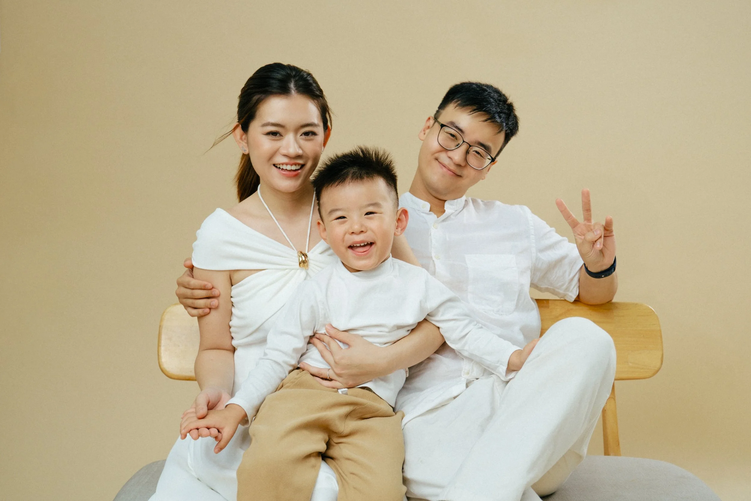 Family Portrait Na Qi Bon — Pham Si Luan Photography (11)