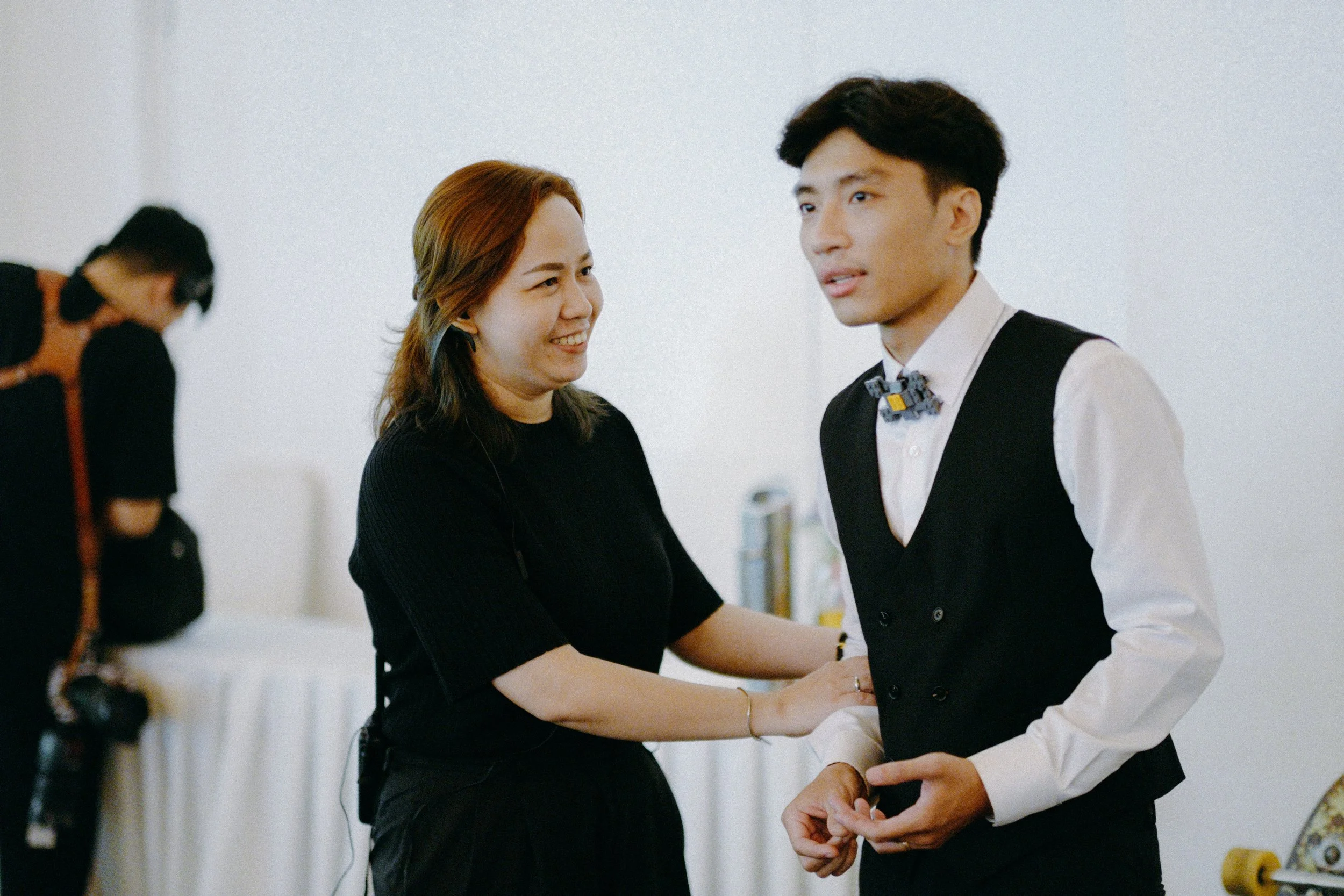 Chị Bi Trâm Nix Nhi , Behind The Services - Planners for Tuyền & Kiên — Pham Si Luan Photography (90)