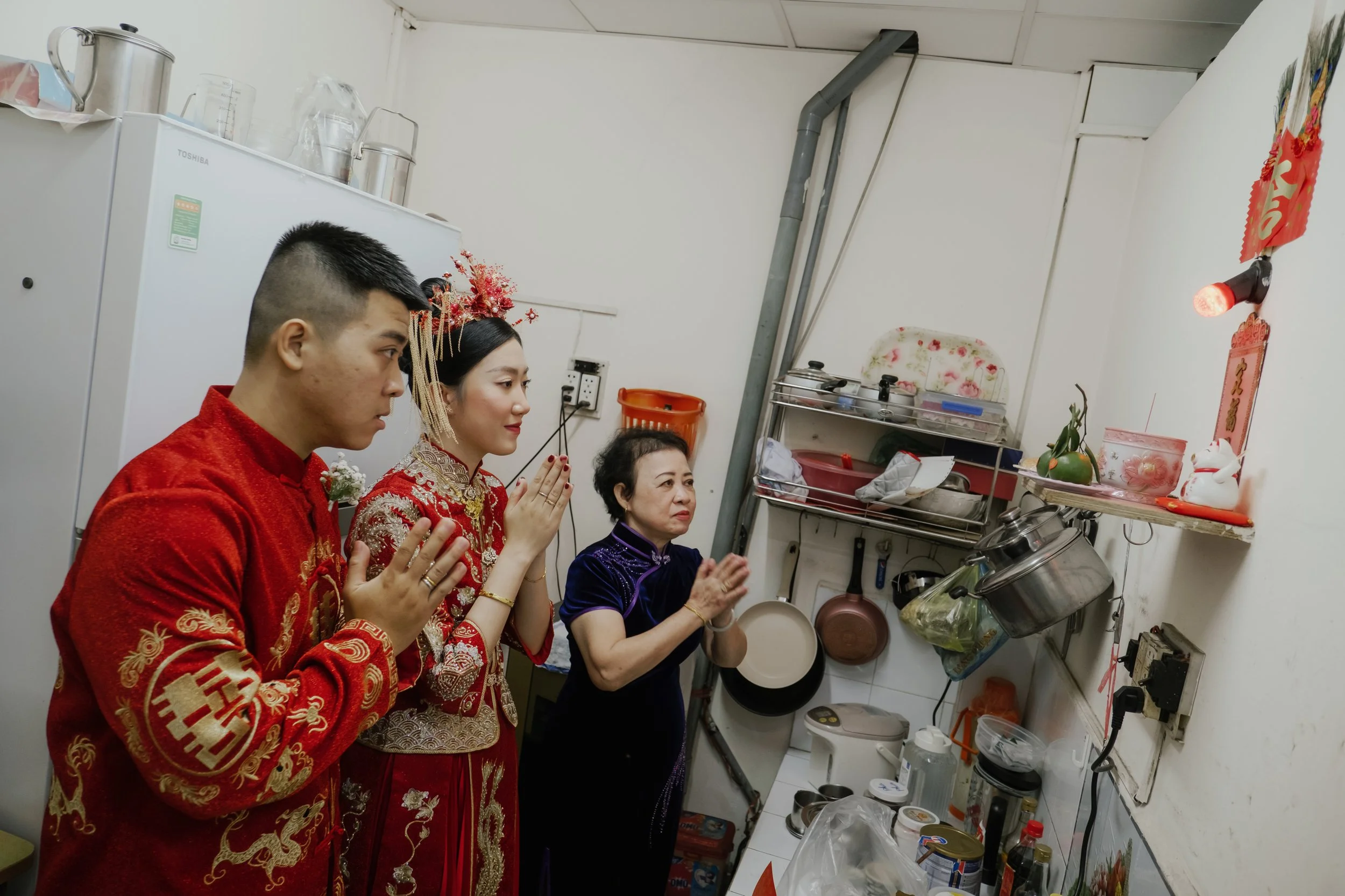 Thảo & Hào, Wedding Day in Sài Gòn — Pham Si Luan Photography (46)