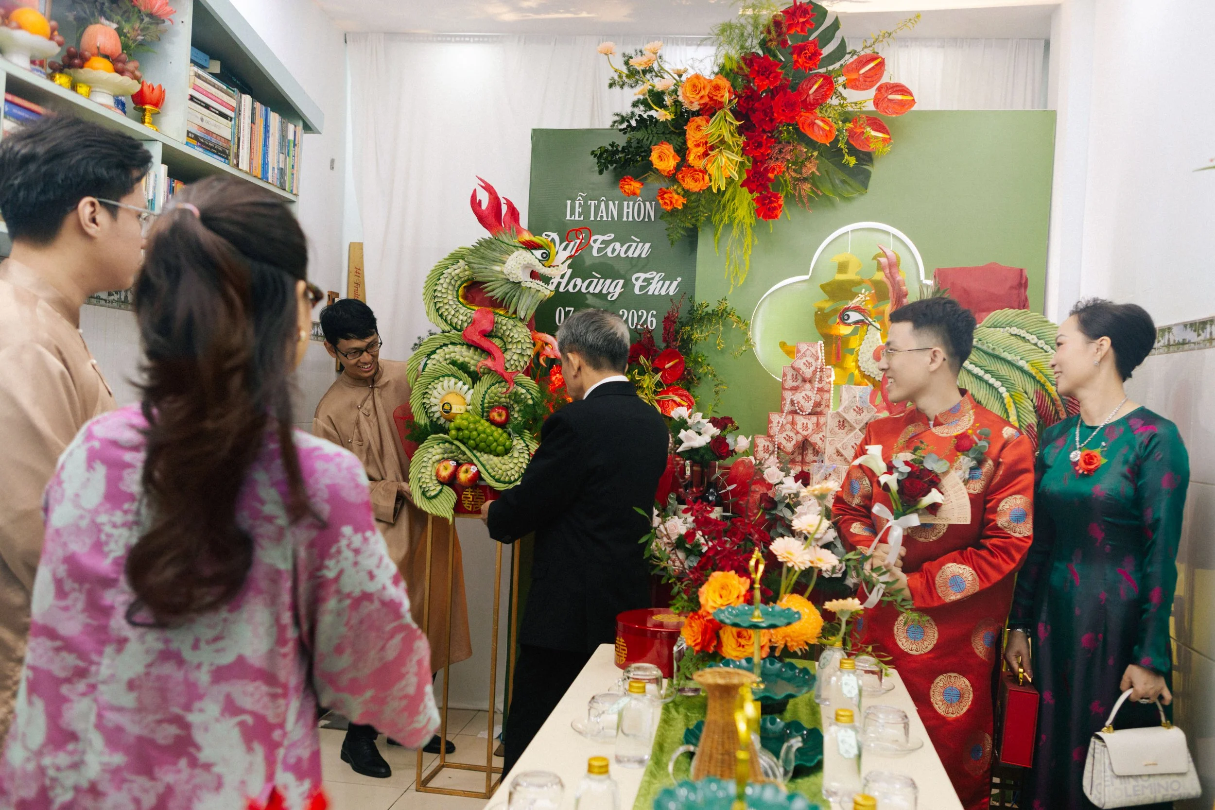 Thư & Toàn, Lễ Gia Tiên Sài Gòn — Pham Si Luan Photography (25)