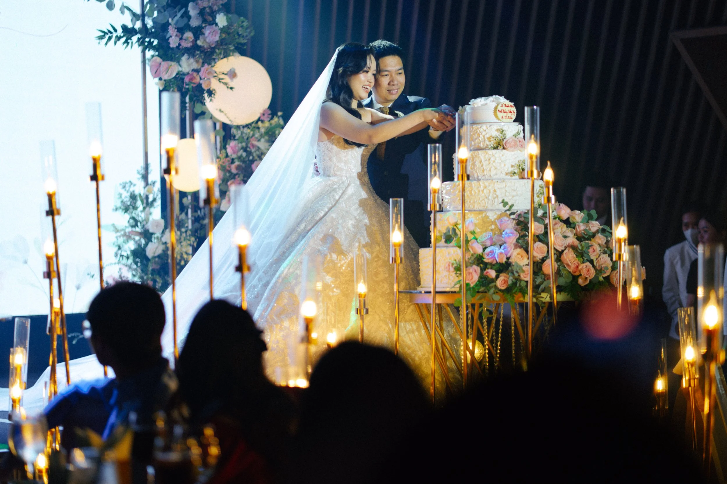 Vy & Thắng, Wedding Day in Saigon — Pham Si Luan Photography (137)