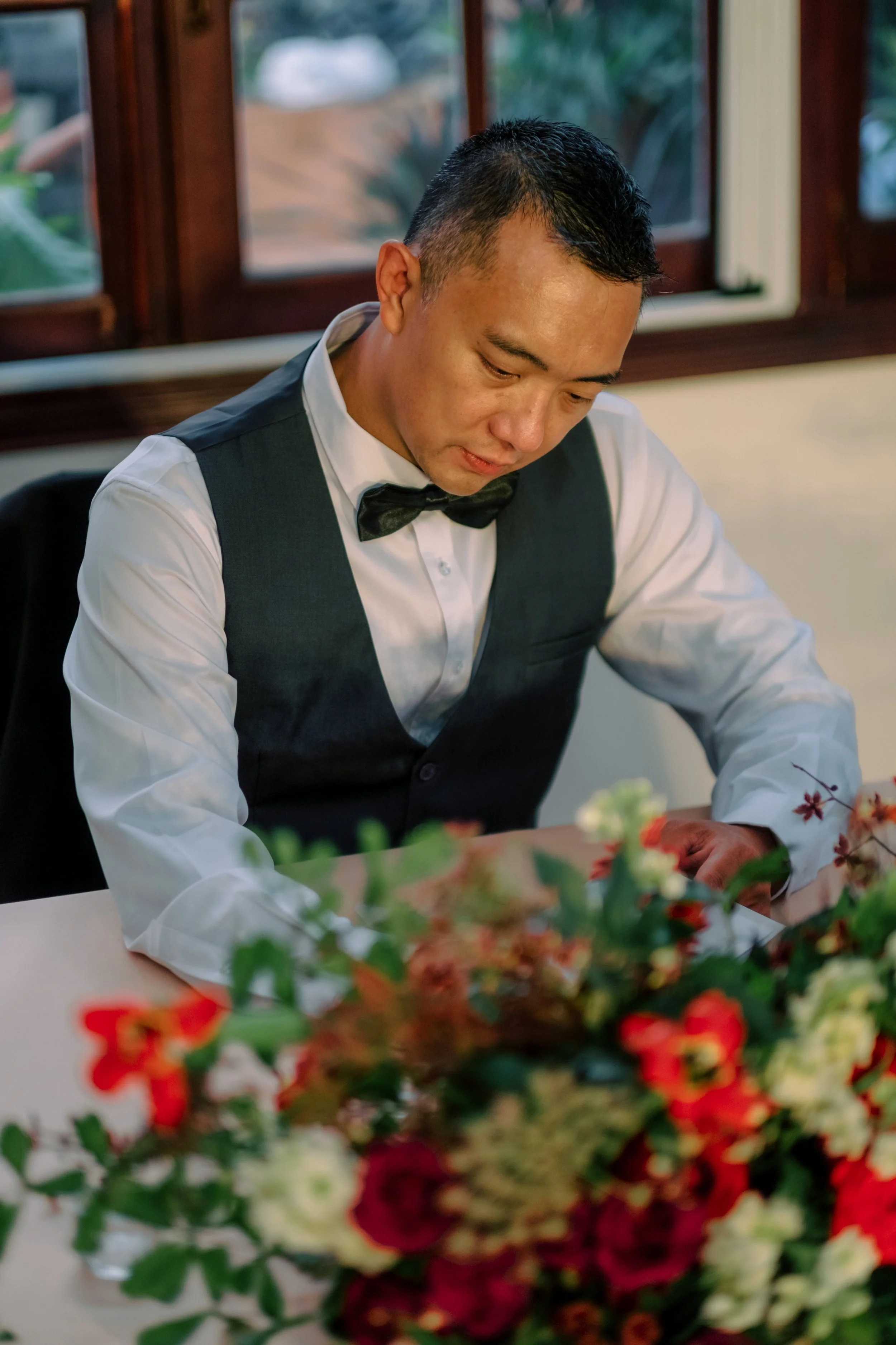 Anh Đoàn & Charles, Vow Renewal Ceremony in Sài Gòn — Pham Si Luan Photography (23)