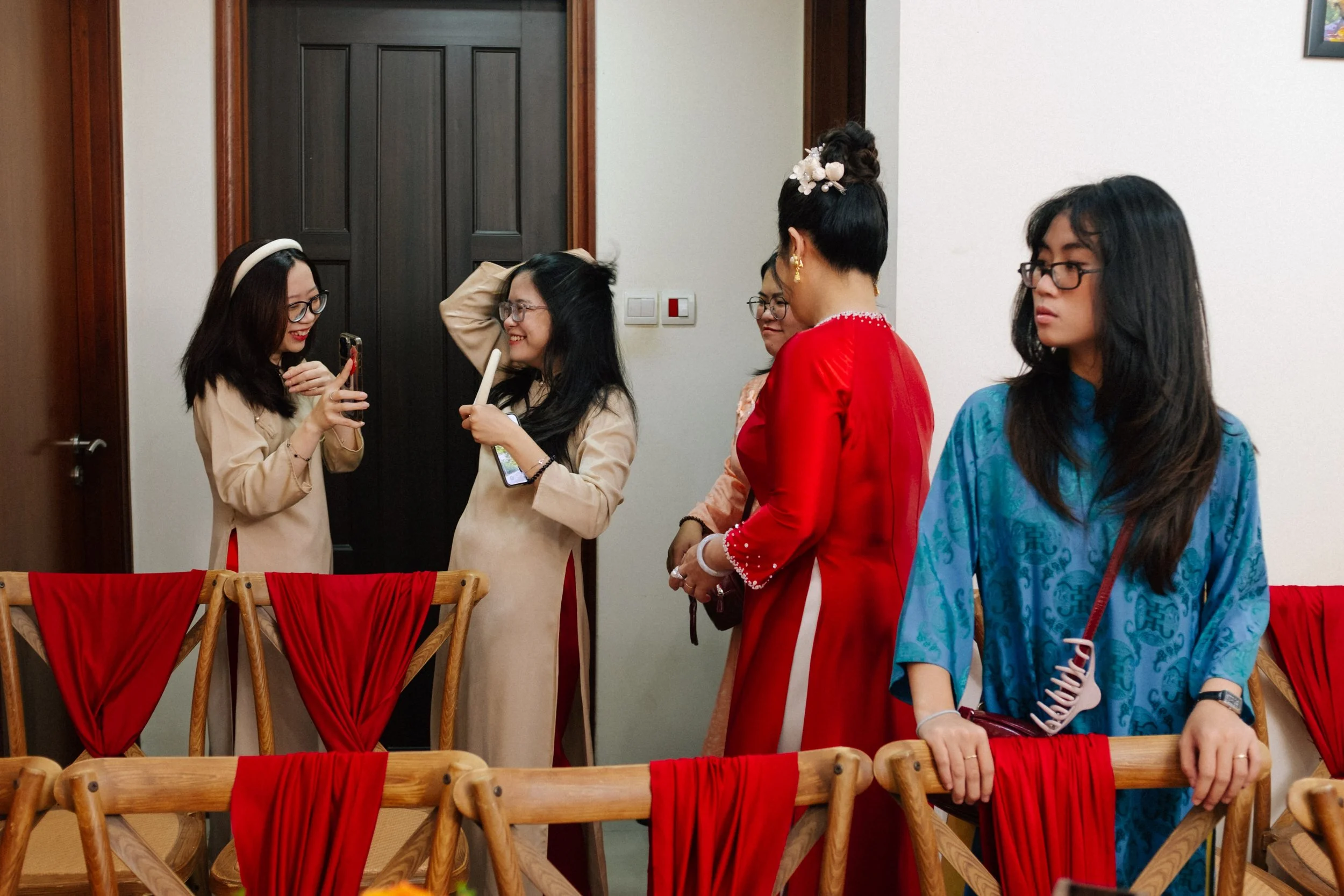 Thư & Toàn, Lễ Gia Tiên Sài Gòn — Pham Si Luan Photography (23)