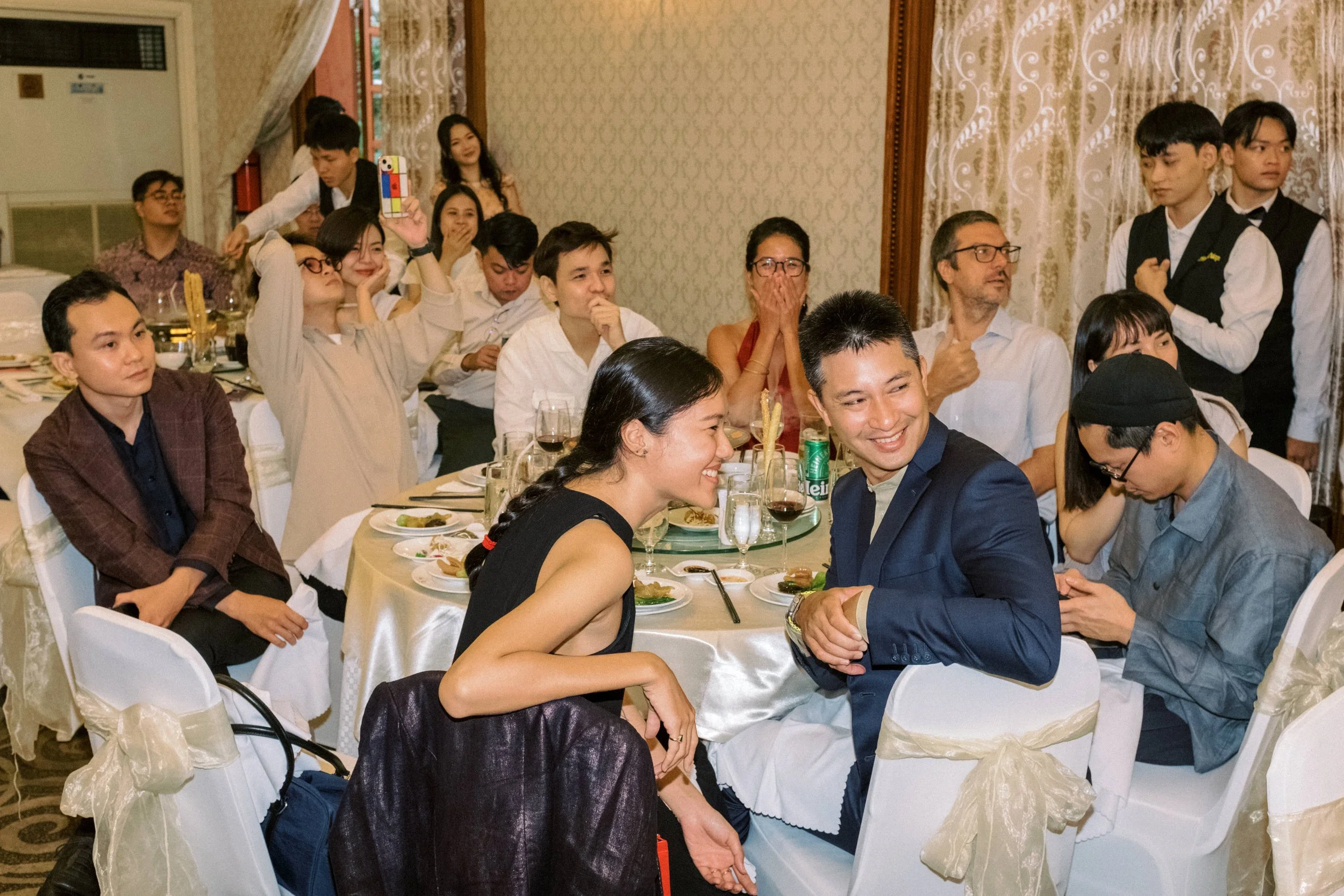 Thy & Tĩnh, Wedding Traditional Ceremony in Sài Gòn — Pham Si Luan Photography (100)
